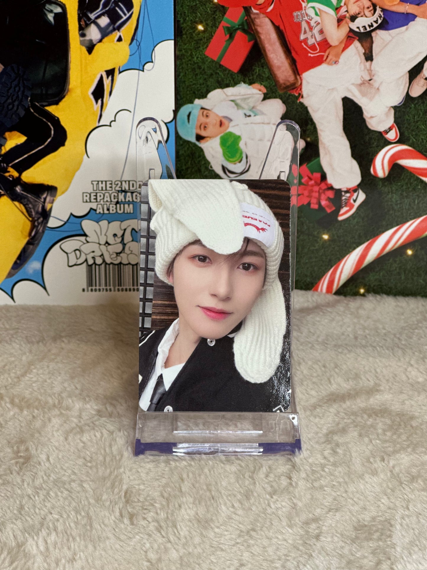 Renjun NCT Ccomaz Trading Card