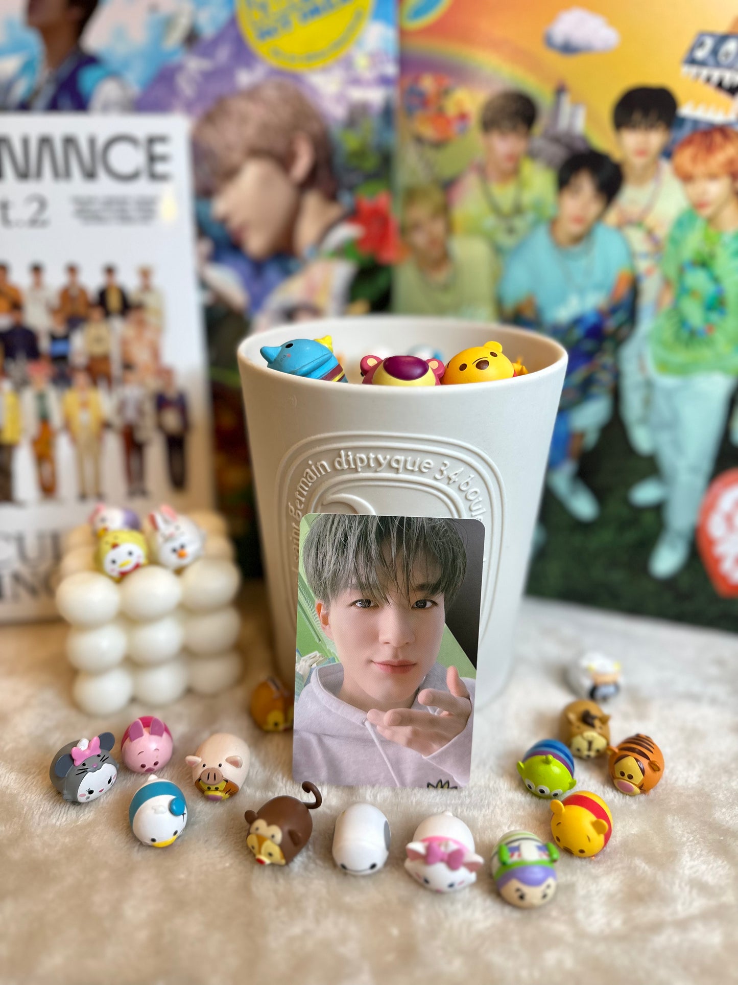 Jeno NCT Laundry Shop Trading Card