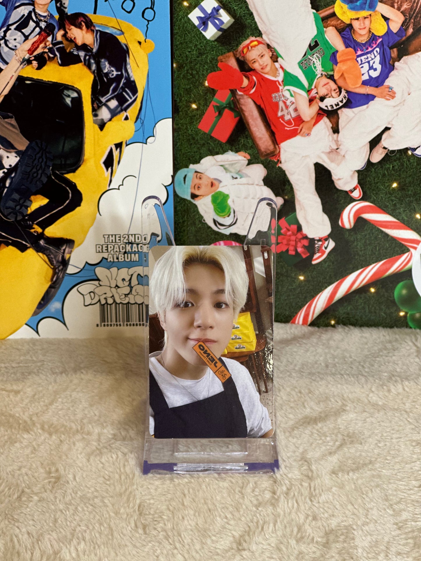 Jeno NCT Hot Sauce Album Photo Card