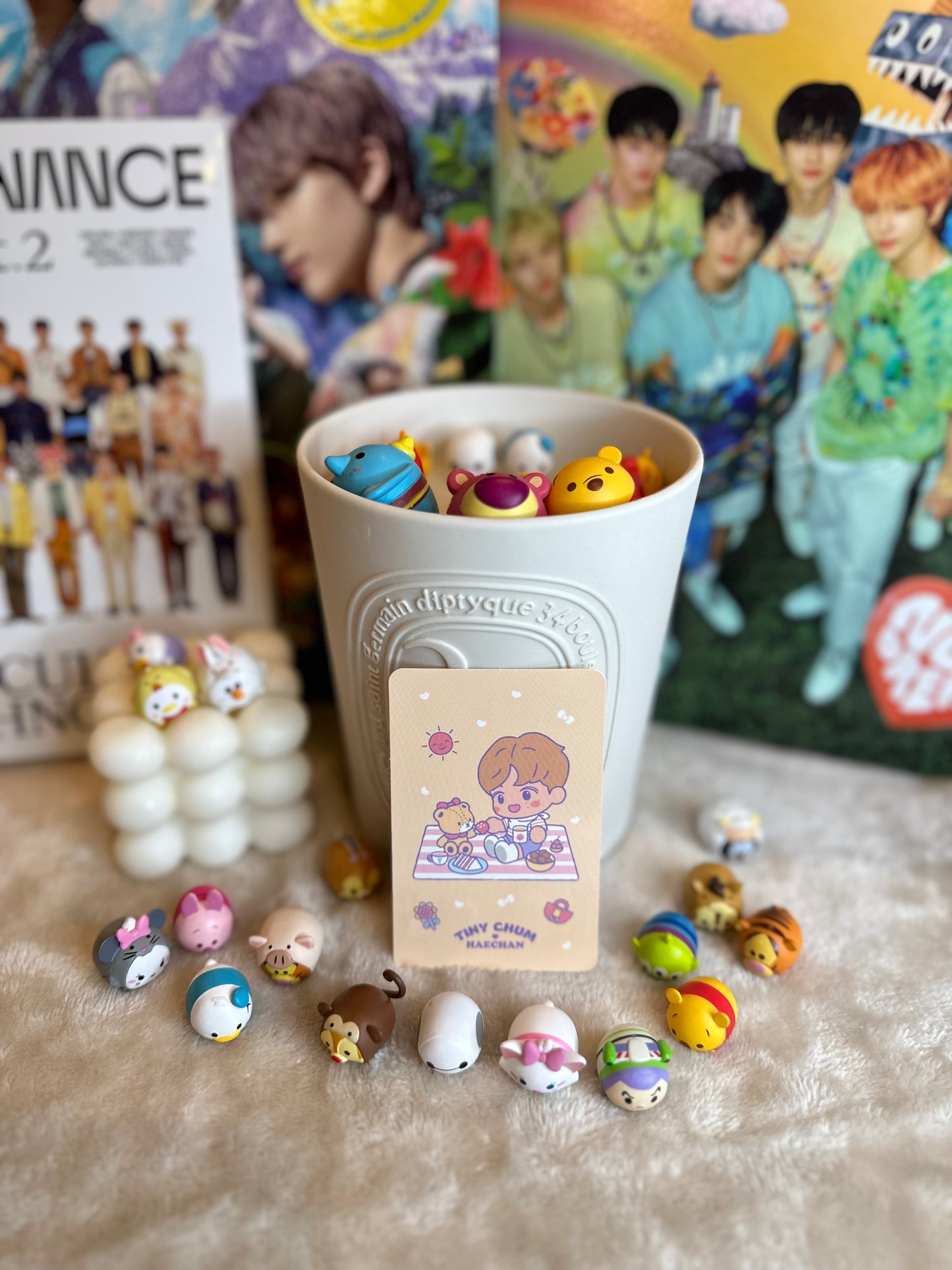 Haechan NCT Sanrio Trading Card