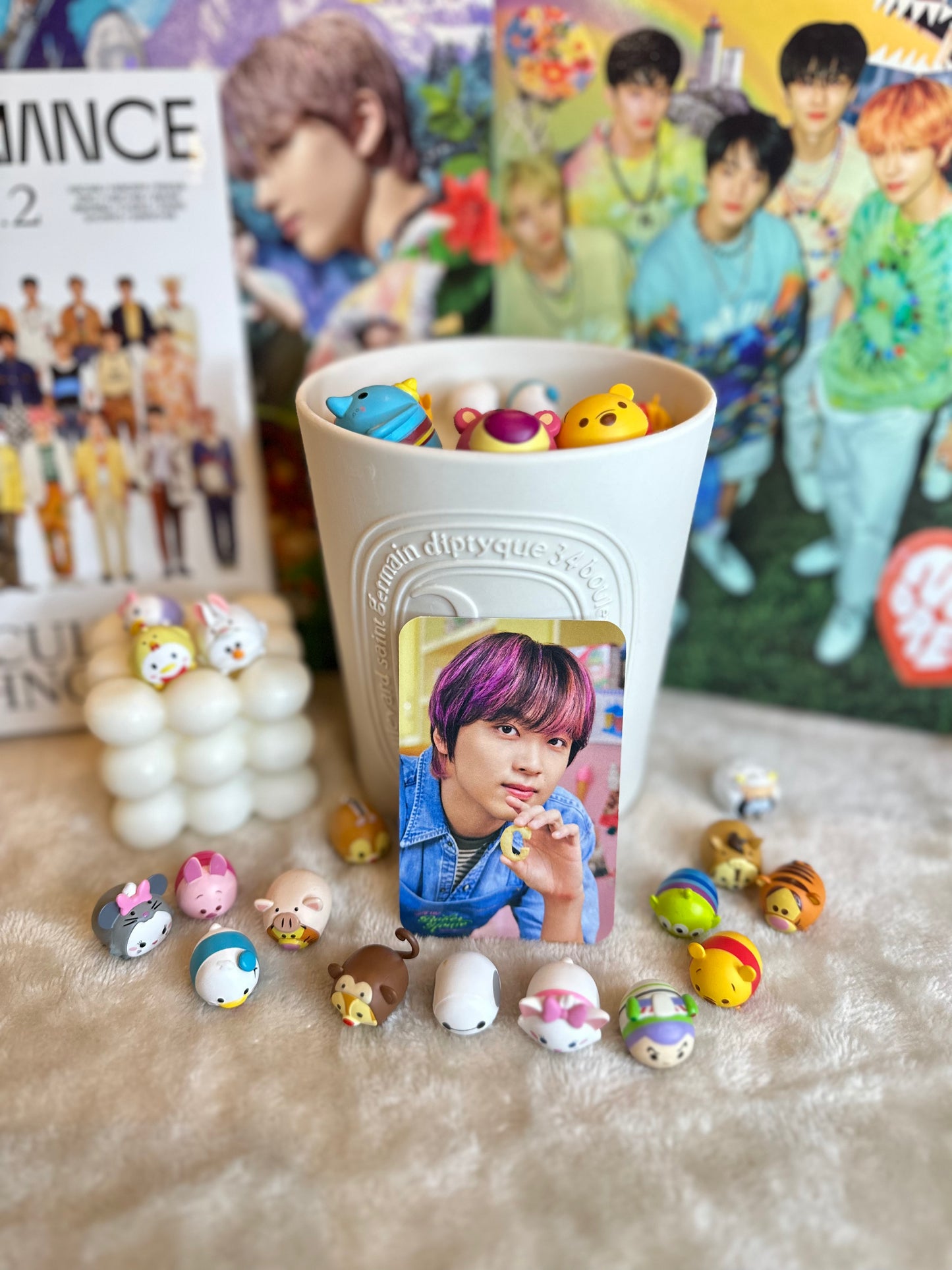 Haechan NCT Baker House Trading Card