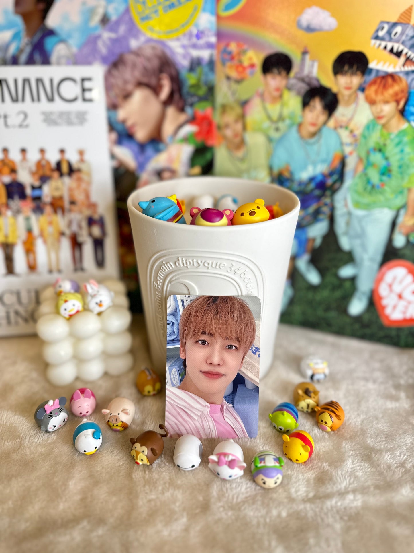 Jaemin NCT Laundry Shop Trading Card