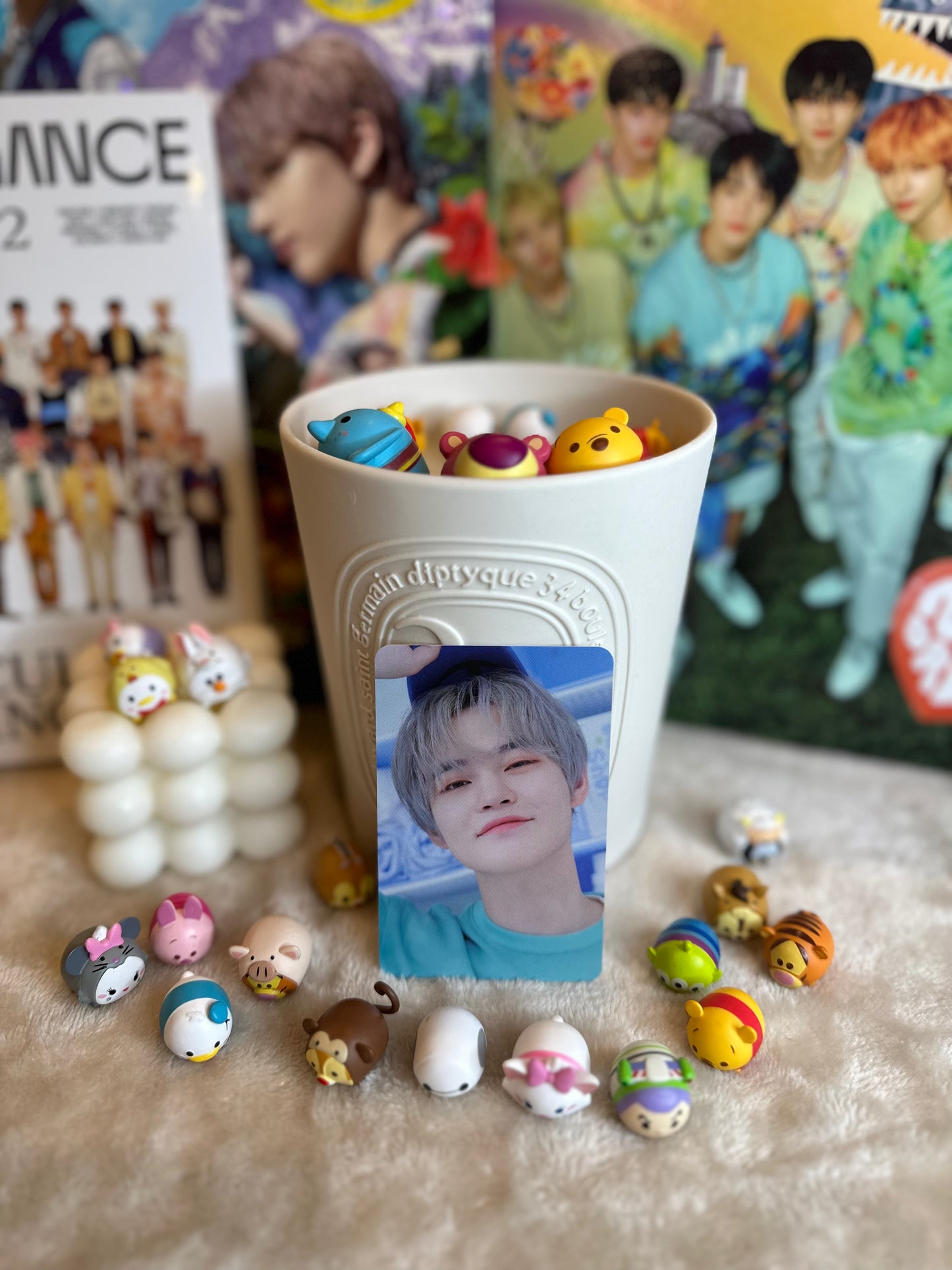 Chenle NCT Laundry Shop Trading Card