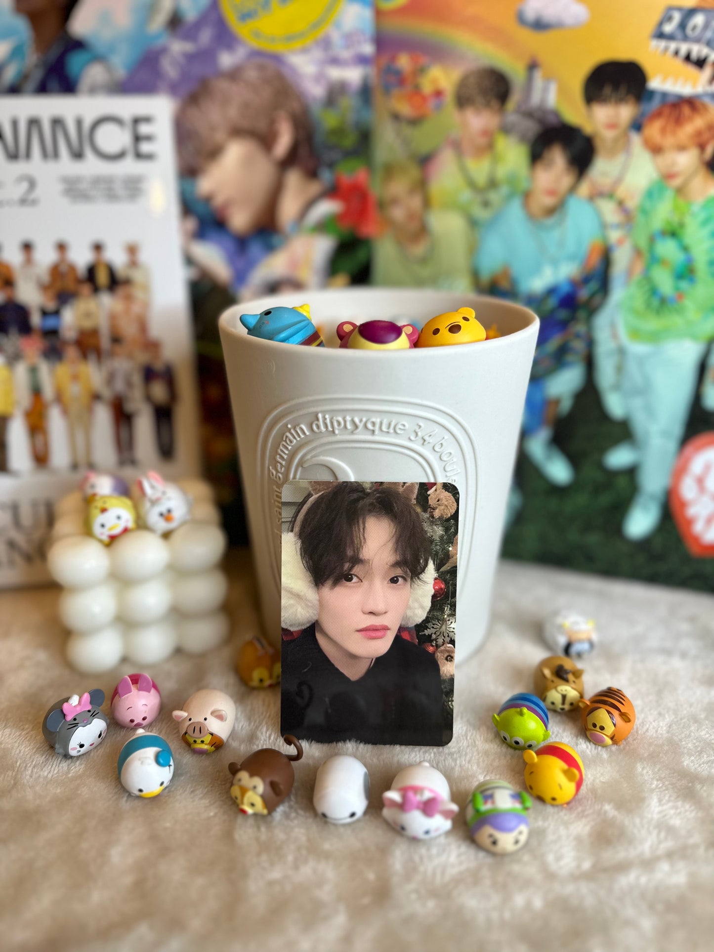 Chenle NCT Pink Christmas Trading Card