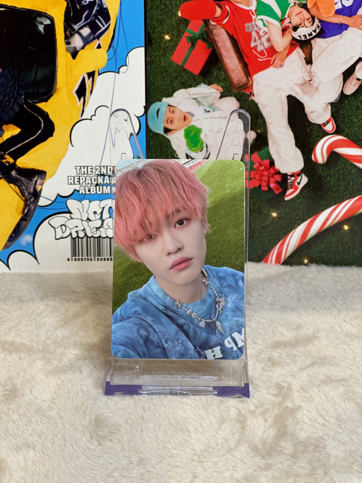 Chenle NCT Hello Future Album Photo Card