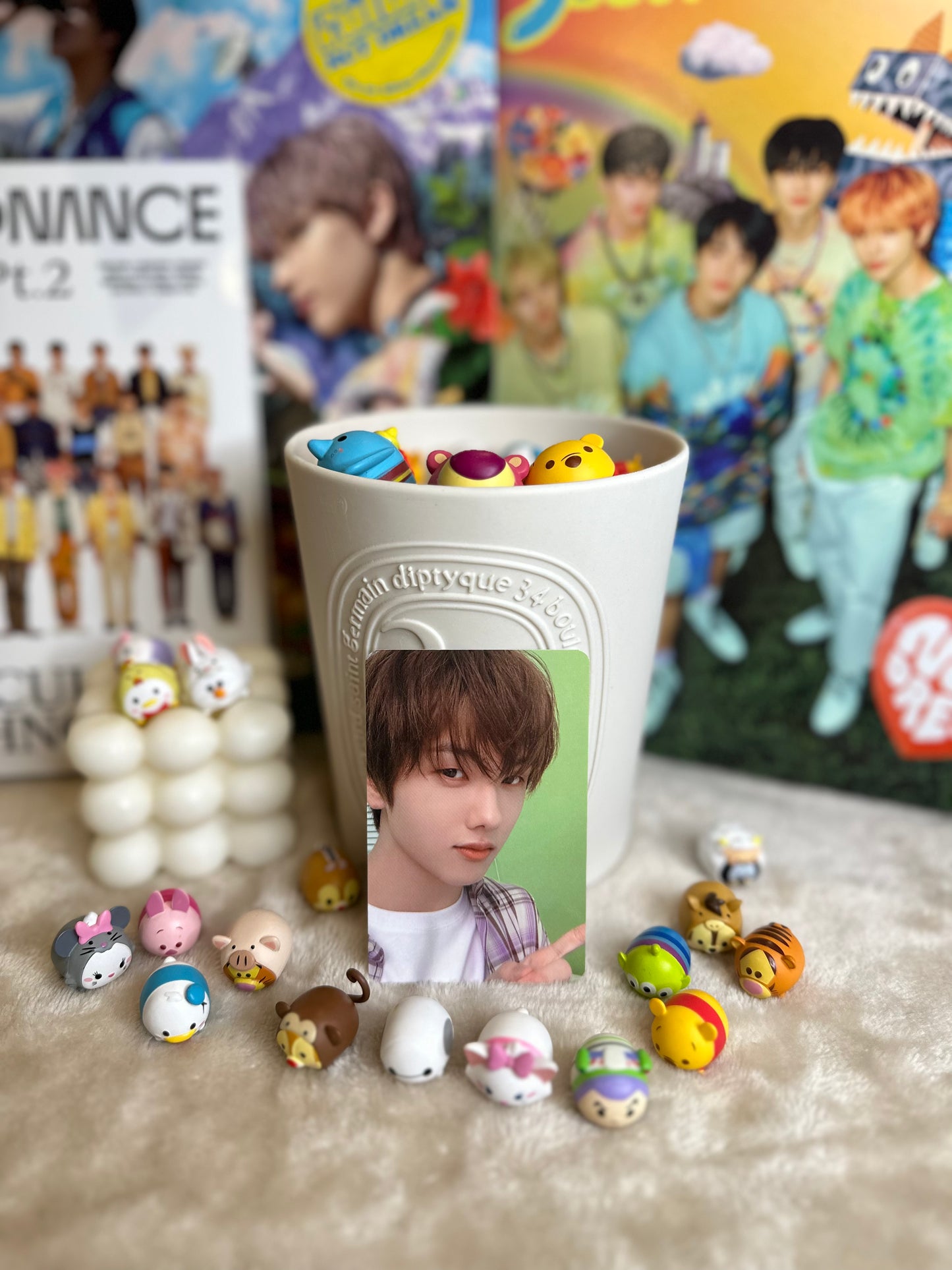 Jisung NCT Laundry Shop Trading Card