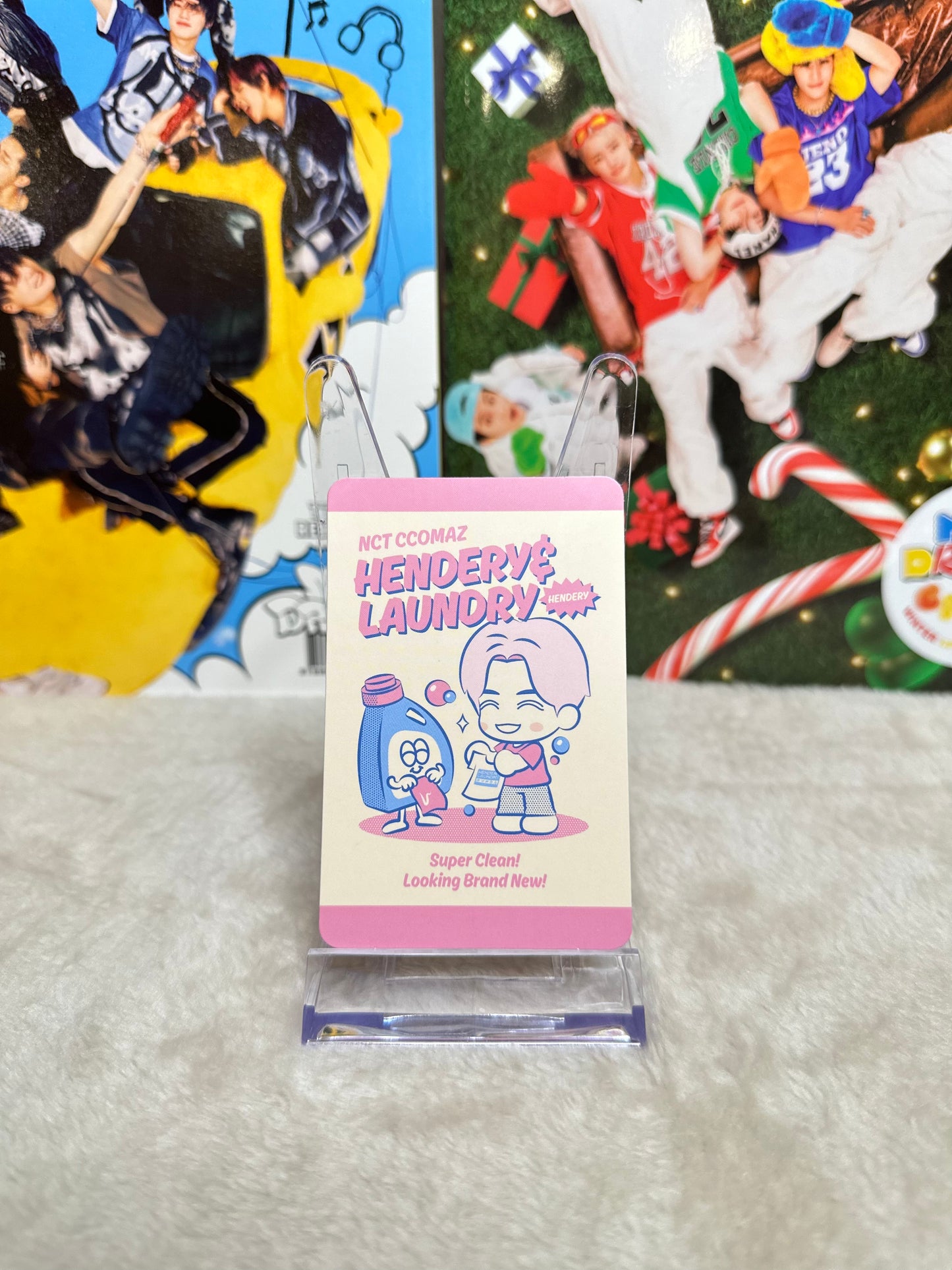 Hendery NCT Ccomaz Trading Card