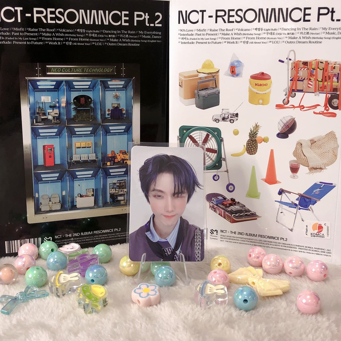 Jisung NCT ISTJ VM Photo Card