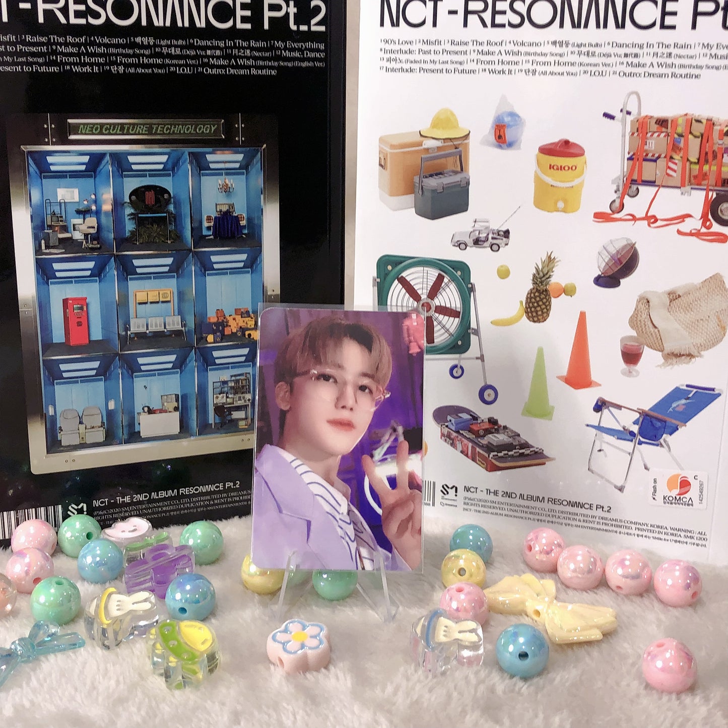 Jaemin NCT The Dream Show 2 Trading Card