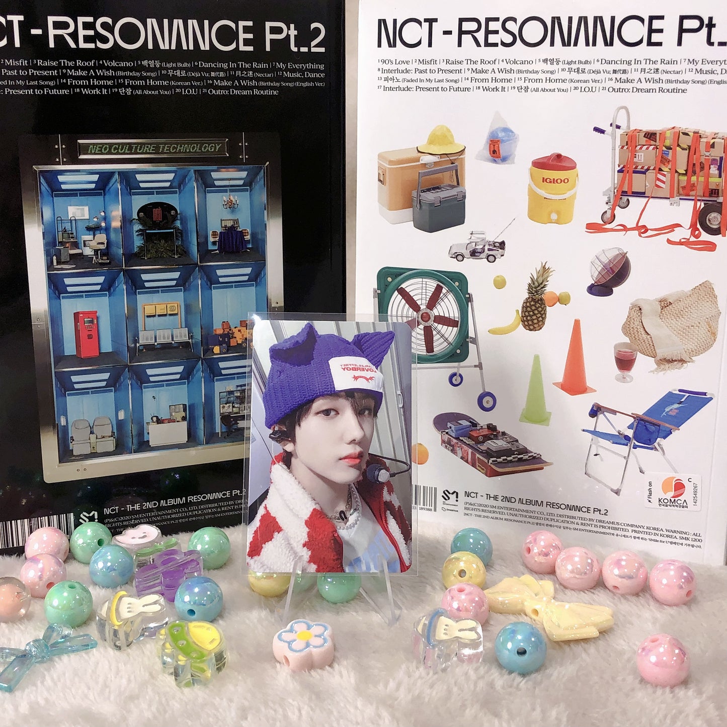 Jisung NCT Ccomaz Trading Card