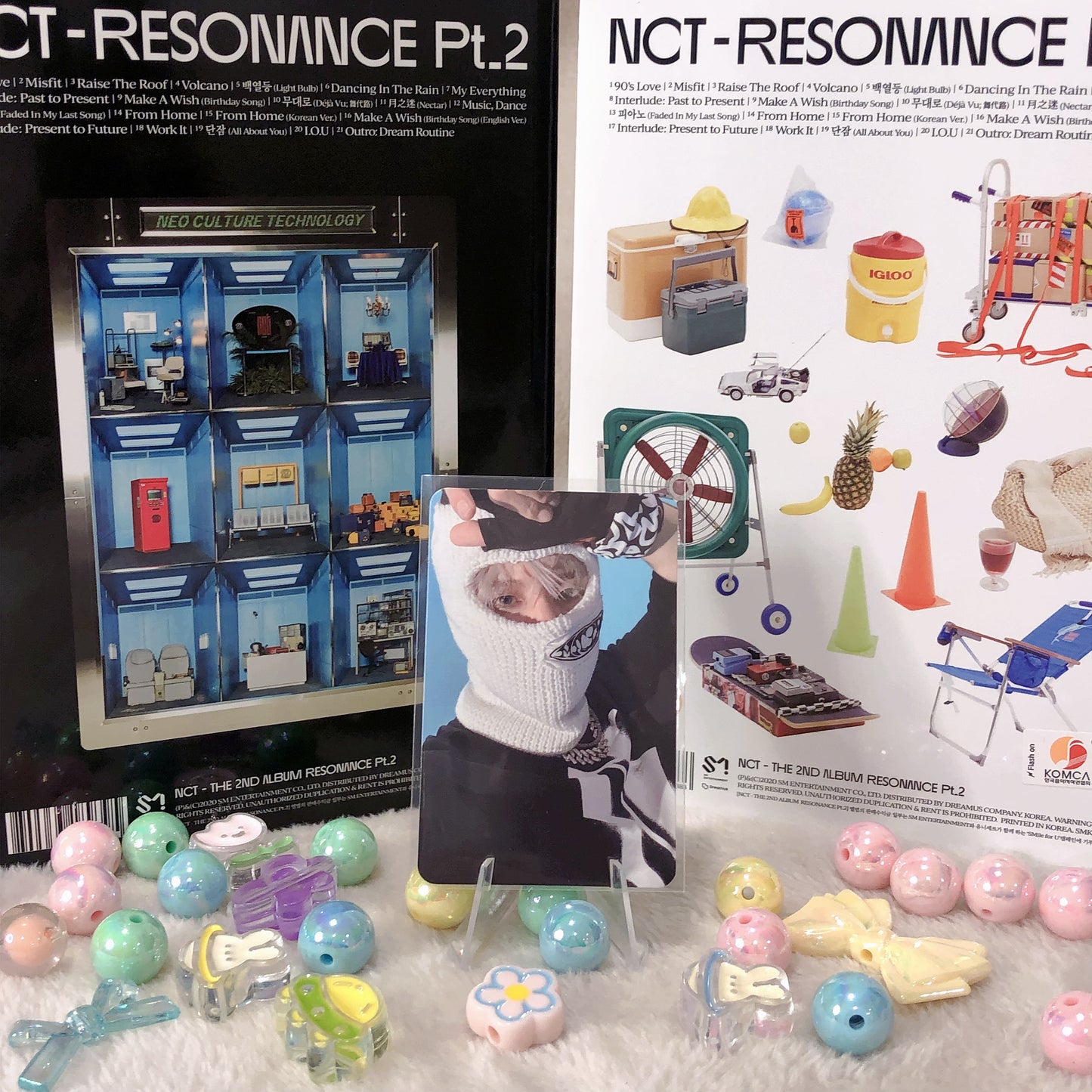 Jeno NCT ISTJ Smini Photo Card