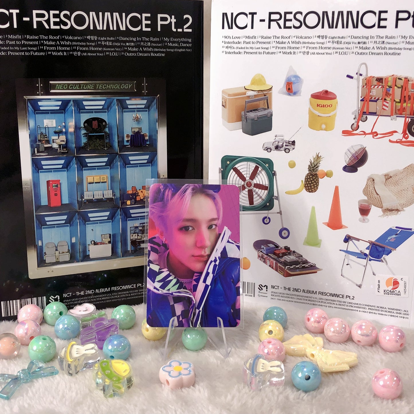 Jeno NCT ISTJ Poster Photo Card