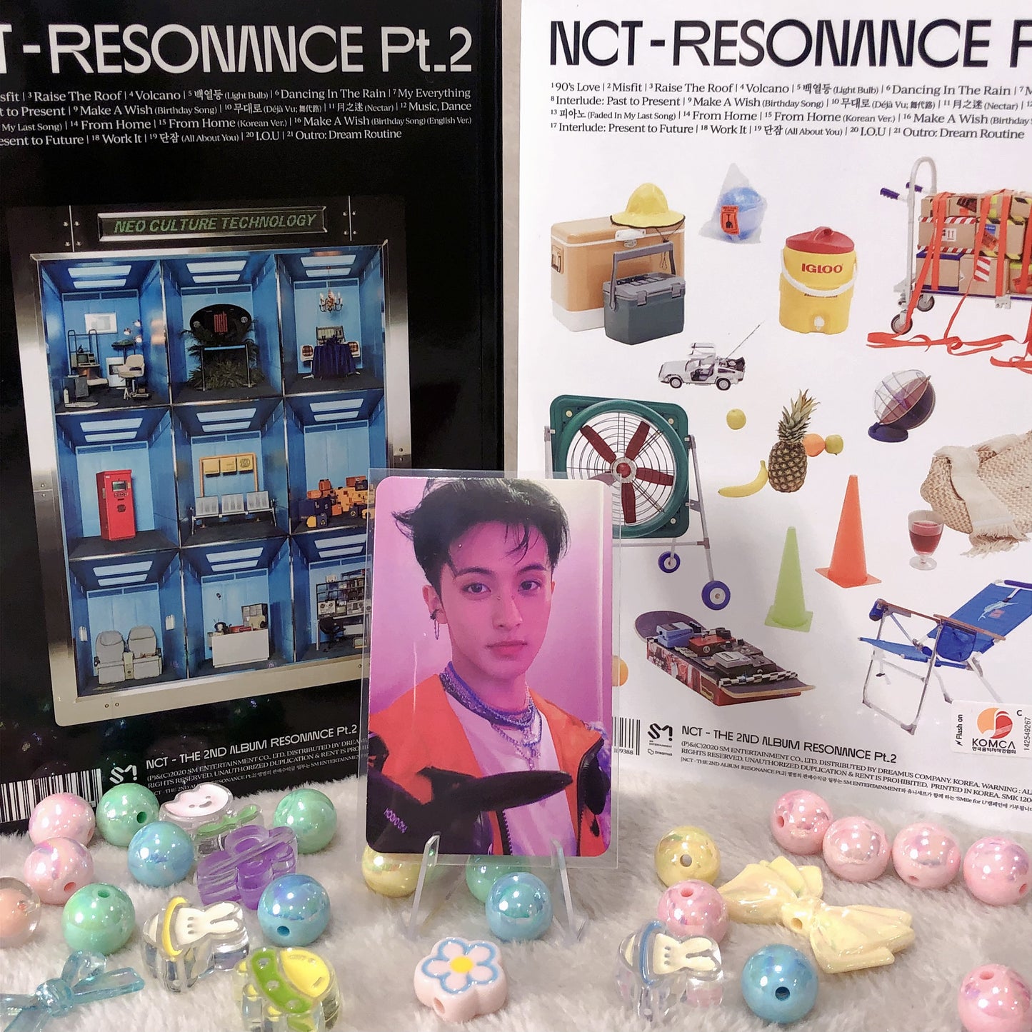 Mark NCT ISTJ Poster Photo Card