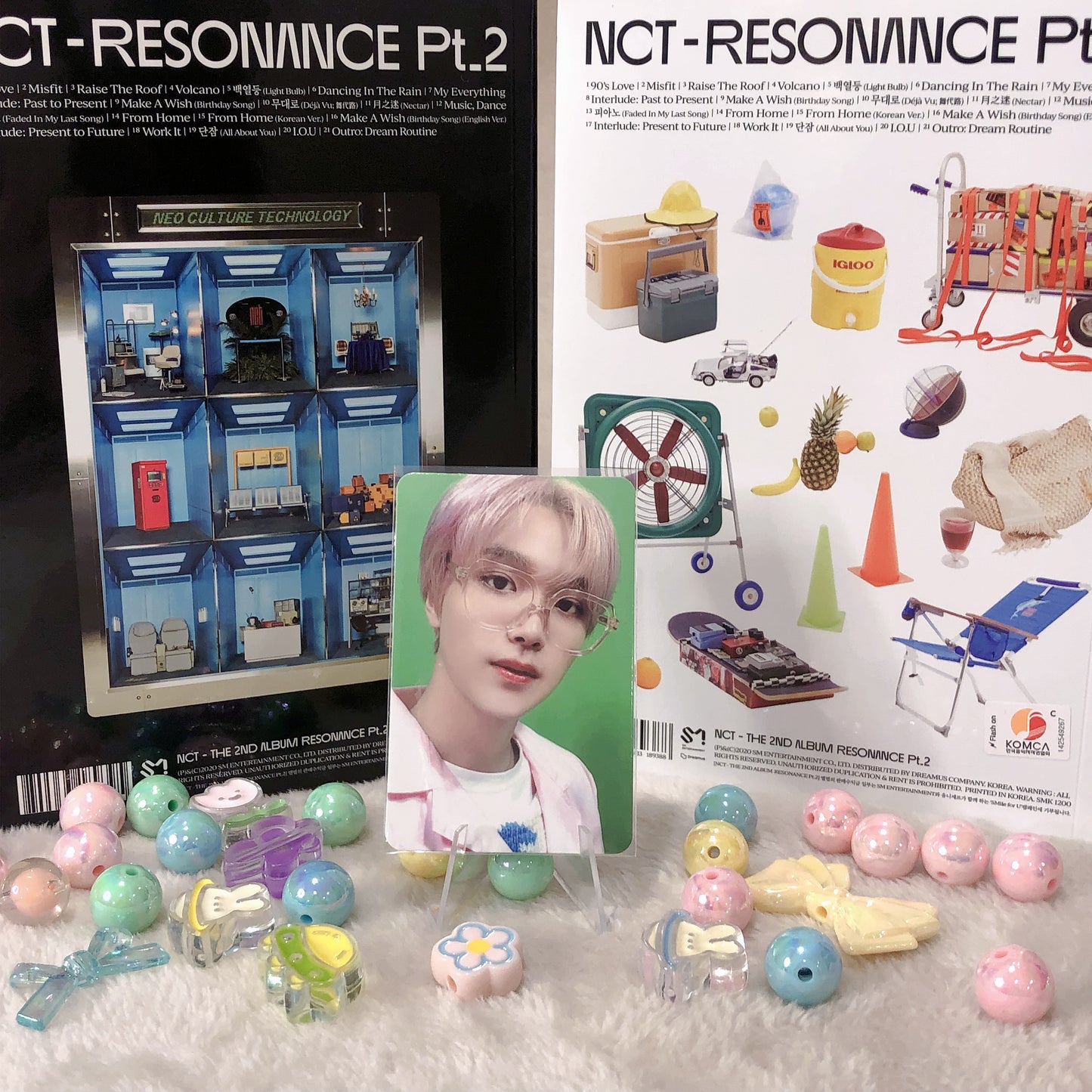 Haechan NCT The Dream Show 2 Trading Card