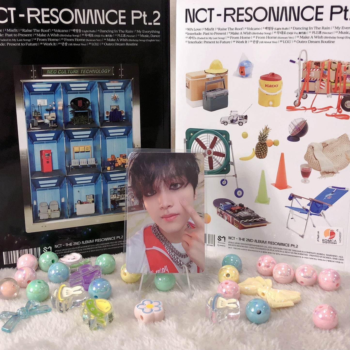 Haechan NCT ISTJ Smini Photo Card