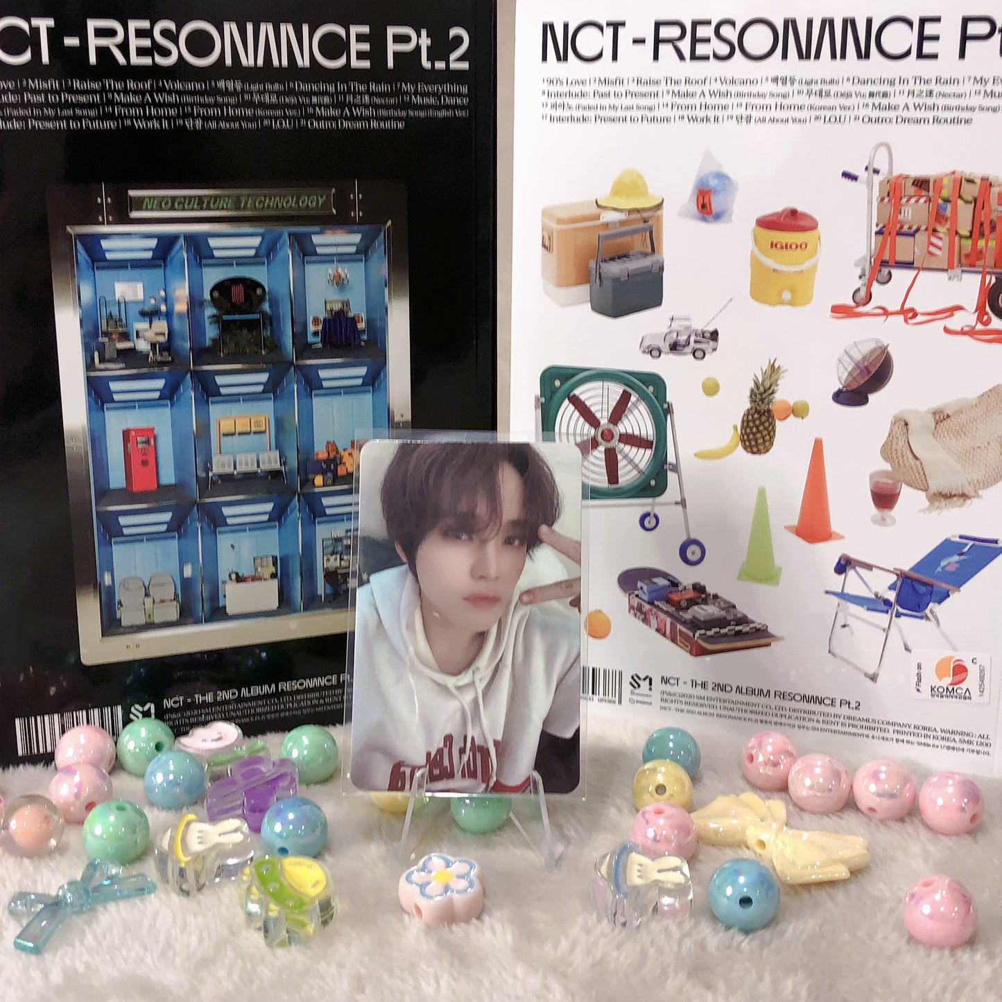 Chenle NCT ISTJ Smini Photo Card