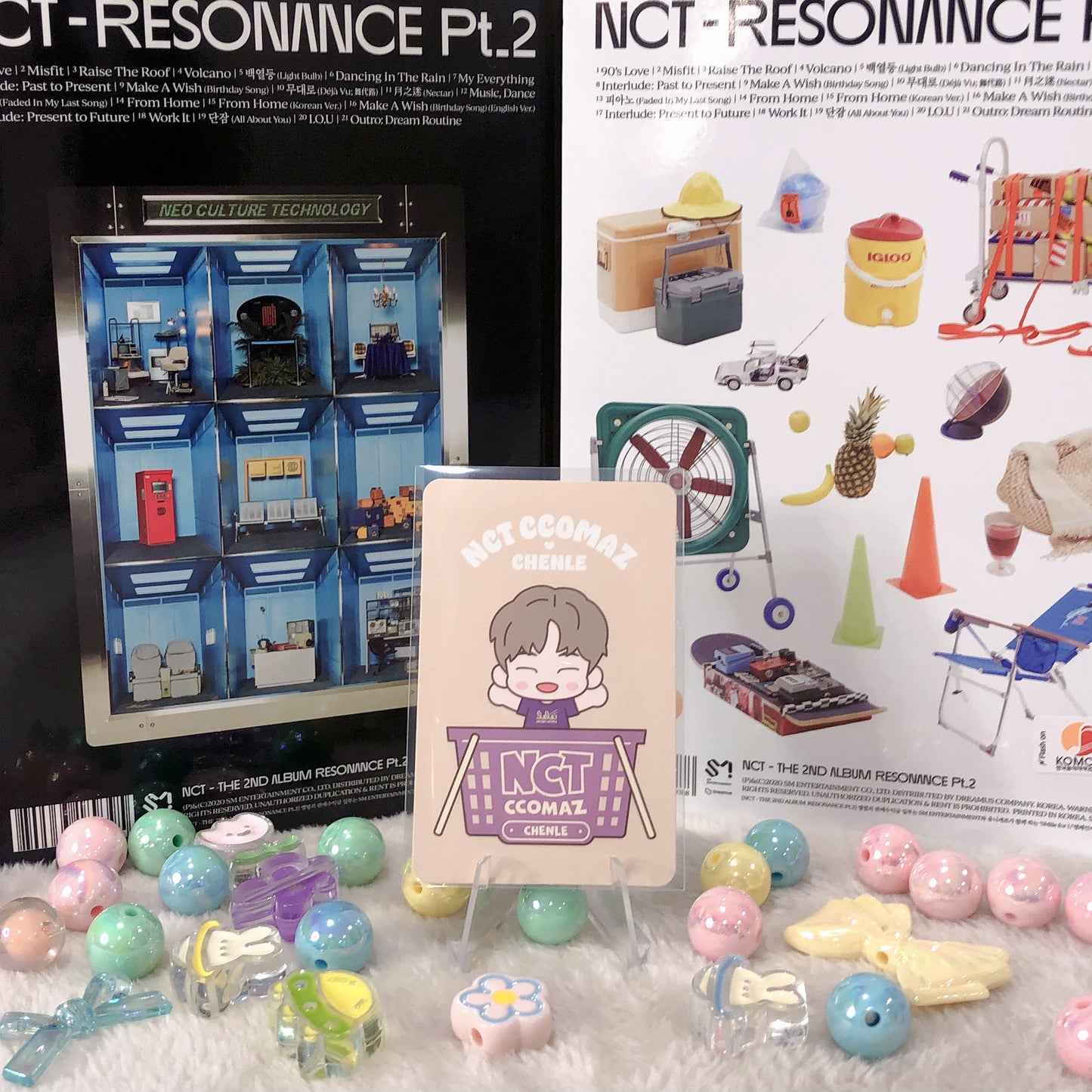 Chenle NCT Ccomaz Trading Card