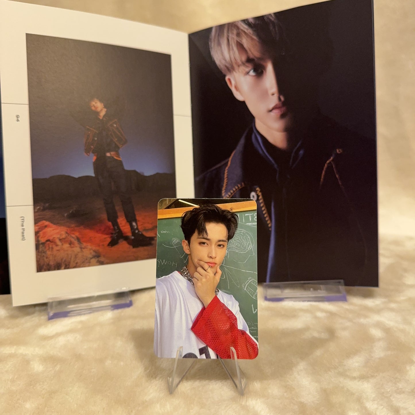 Mark NCT ISTJ Smini Photo Card