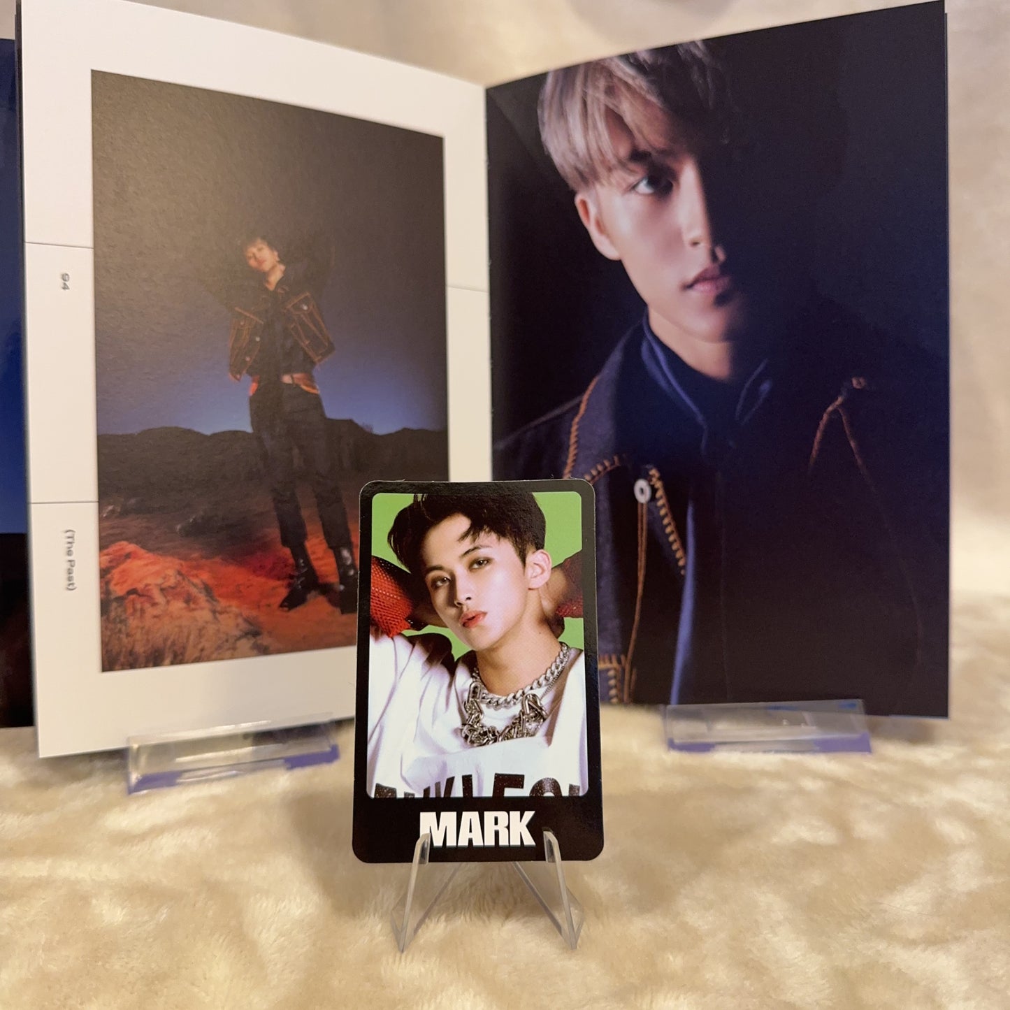 Mark NCT ISTJ Random Trading Card