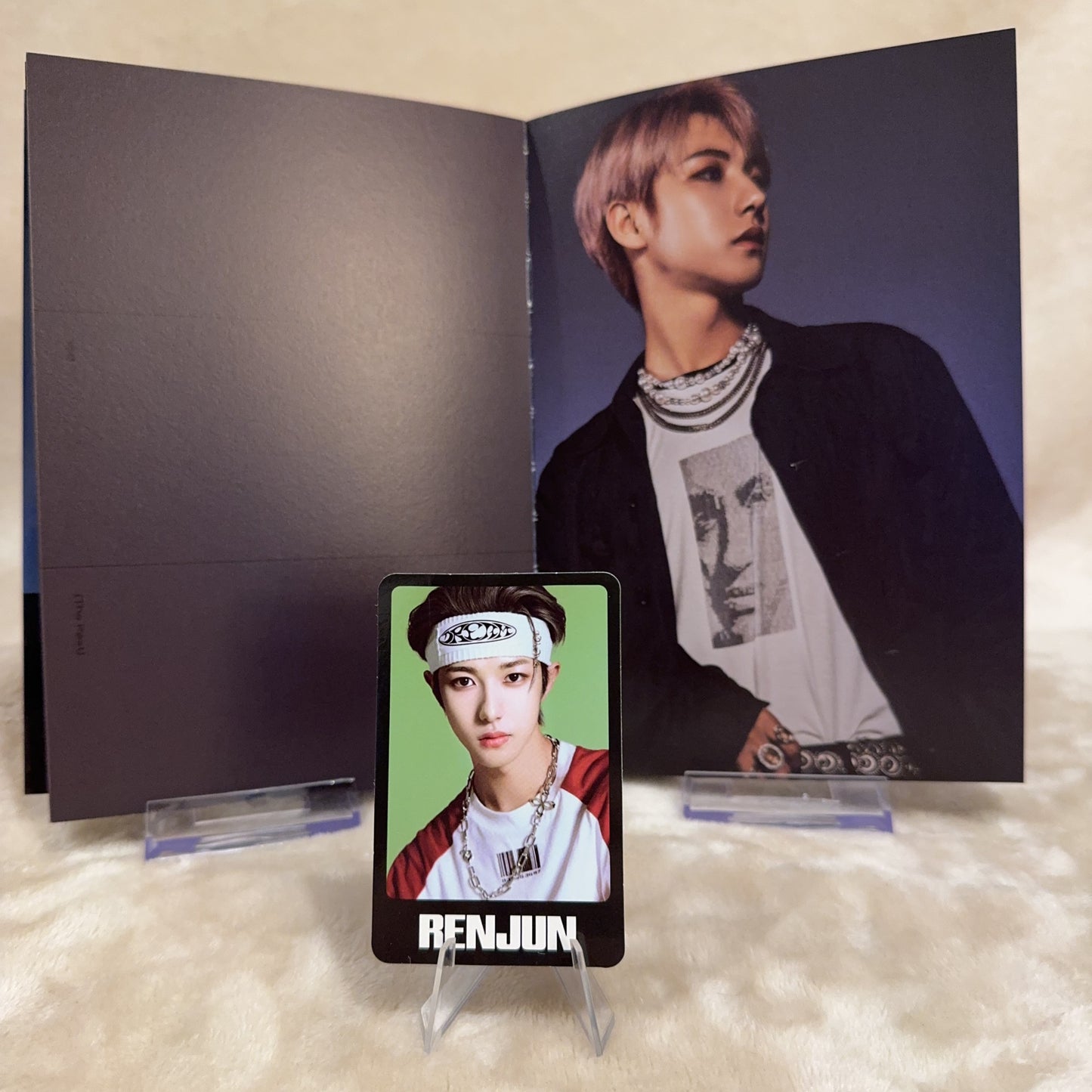 Renjun NCT ISTJ Random Trading Card
