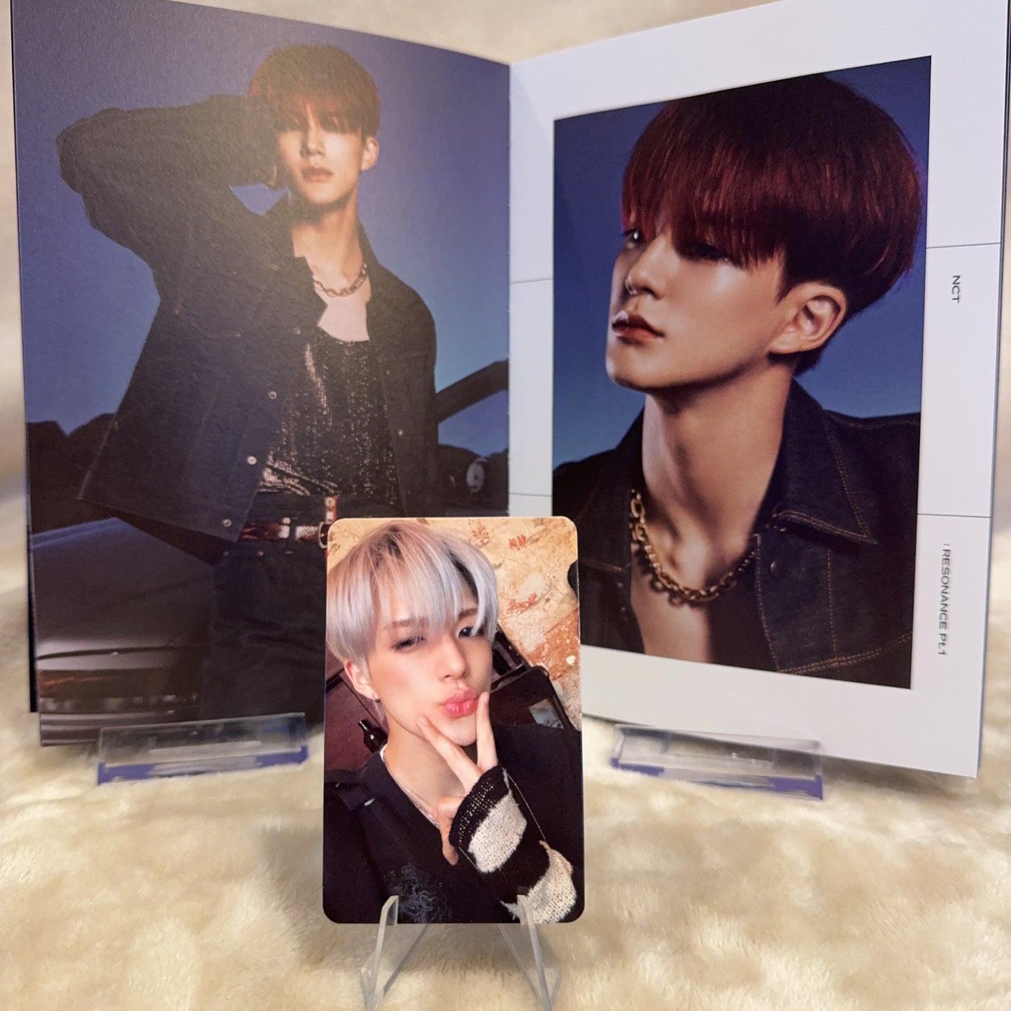 Jeno NCT ISTJ Album Photo Card