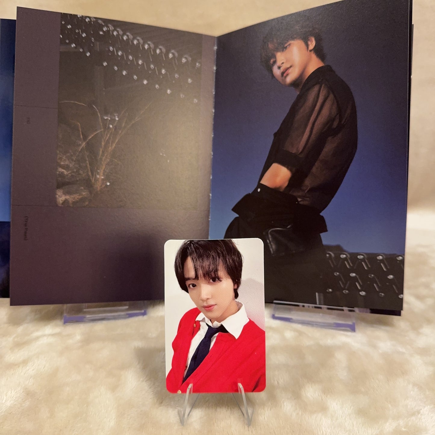 Haechan NCT ISTJ VM Photo Card