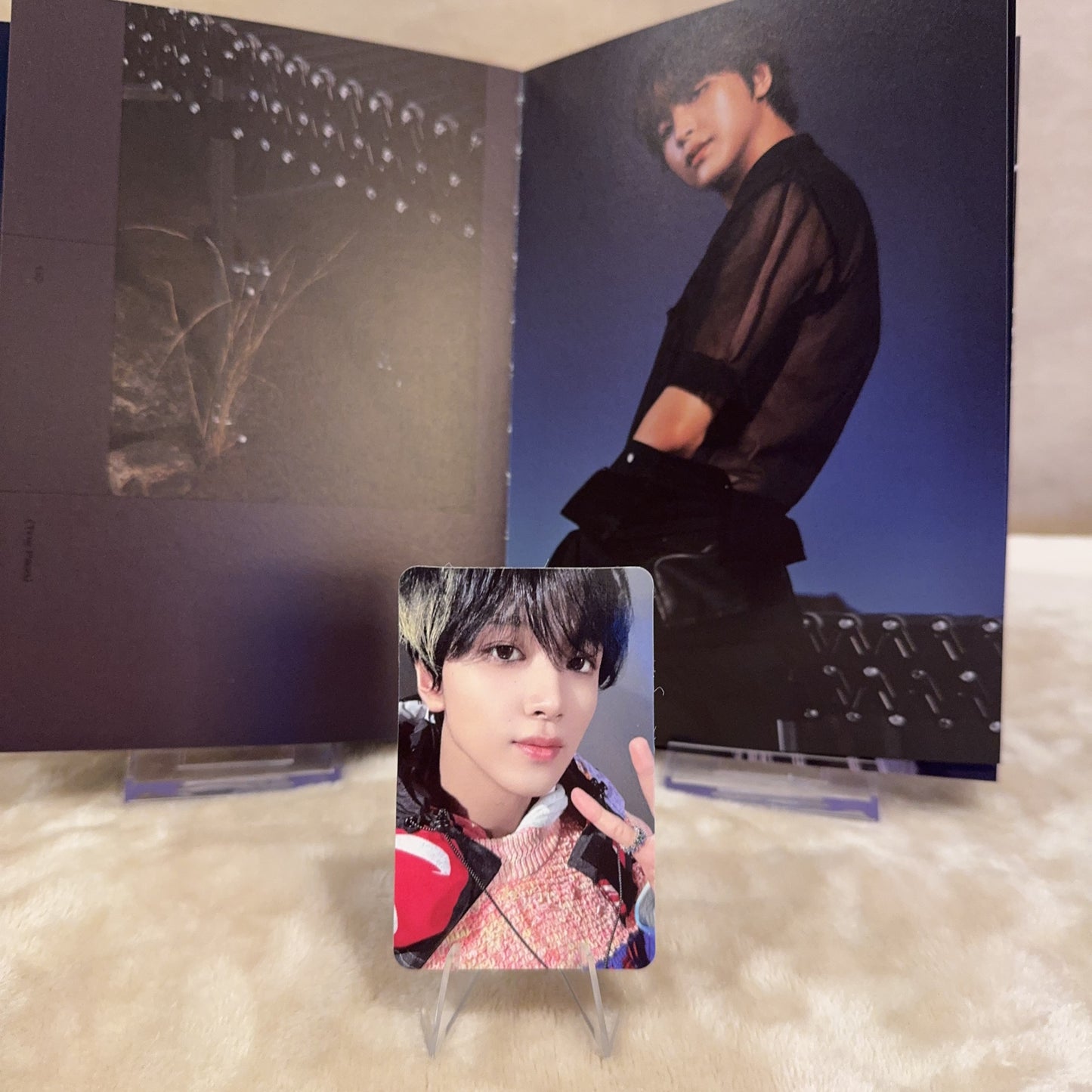 Haechan NCT ISTJ Random Trading Card