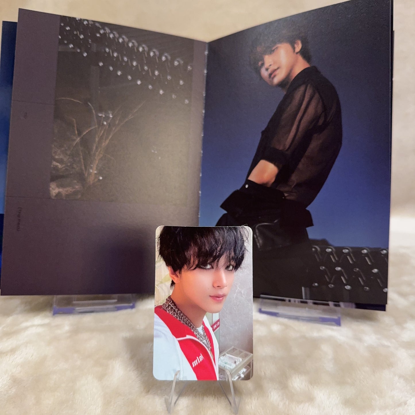 Haechan NCT ISTJ Random Trading Card