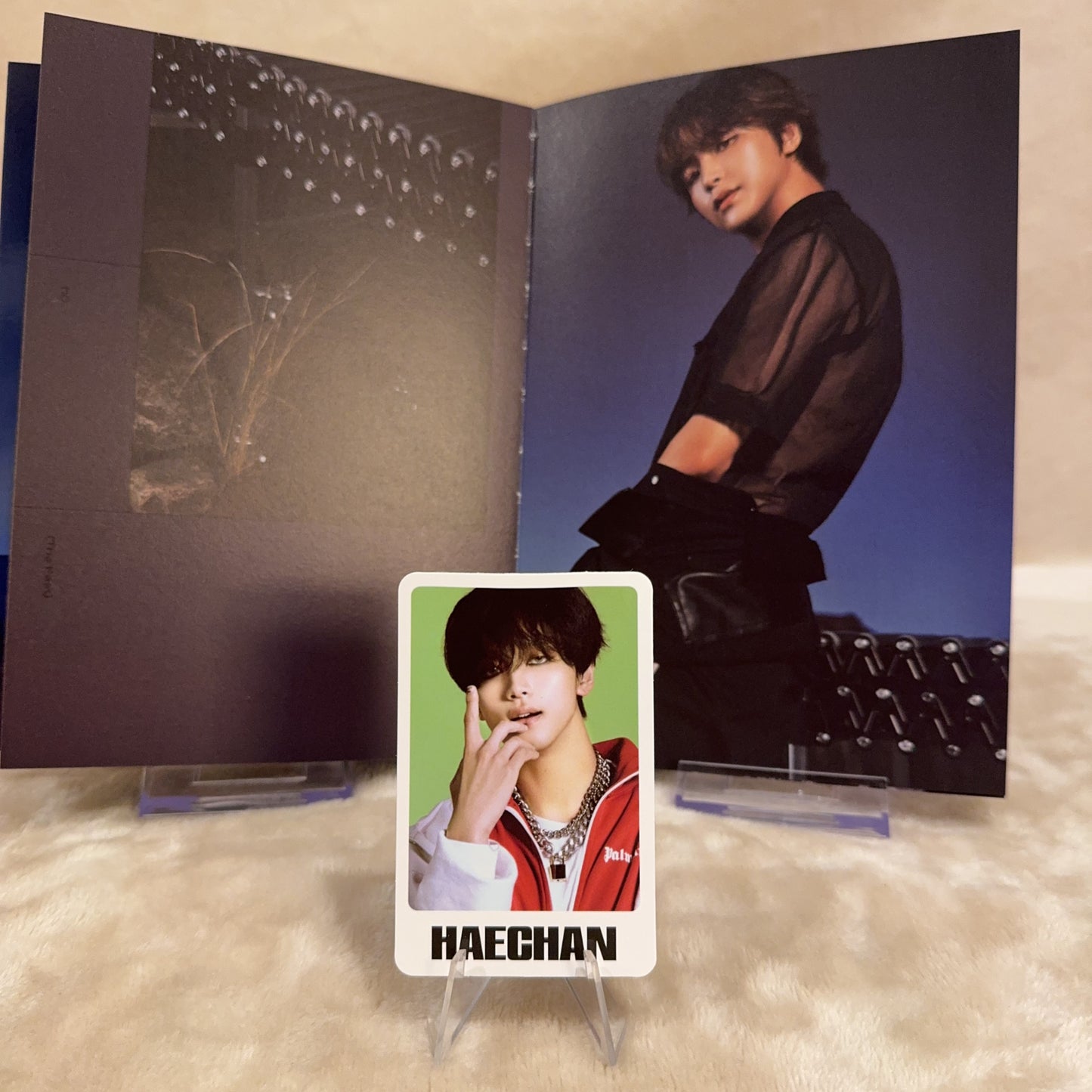 Haechan NCT ISTJ Random Trading Card