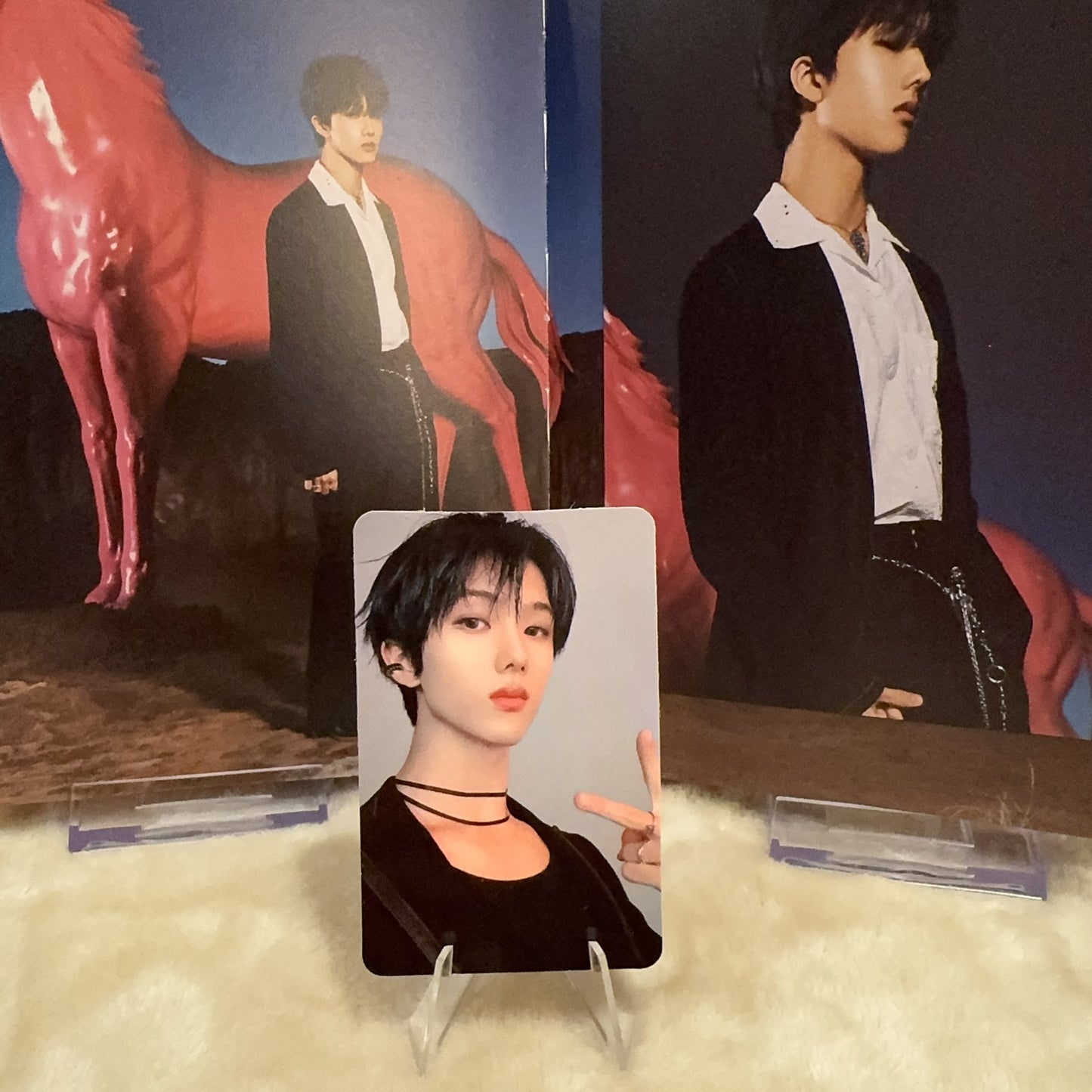 Jisung NCT ISTJ Random Trading Card