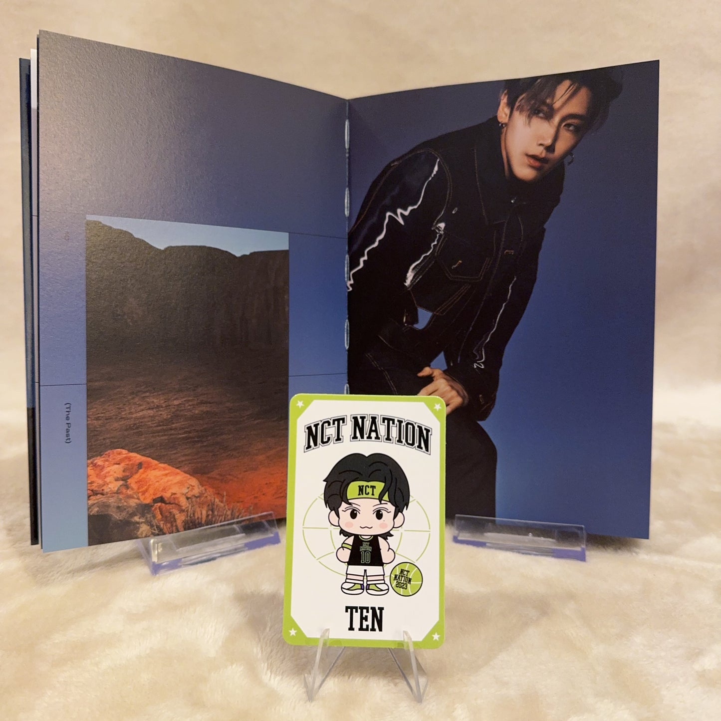 Ten NCT NCT Nation 2023 Random Trading Card