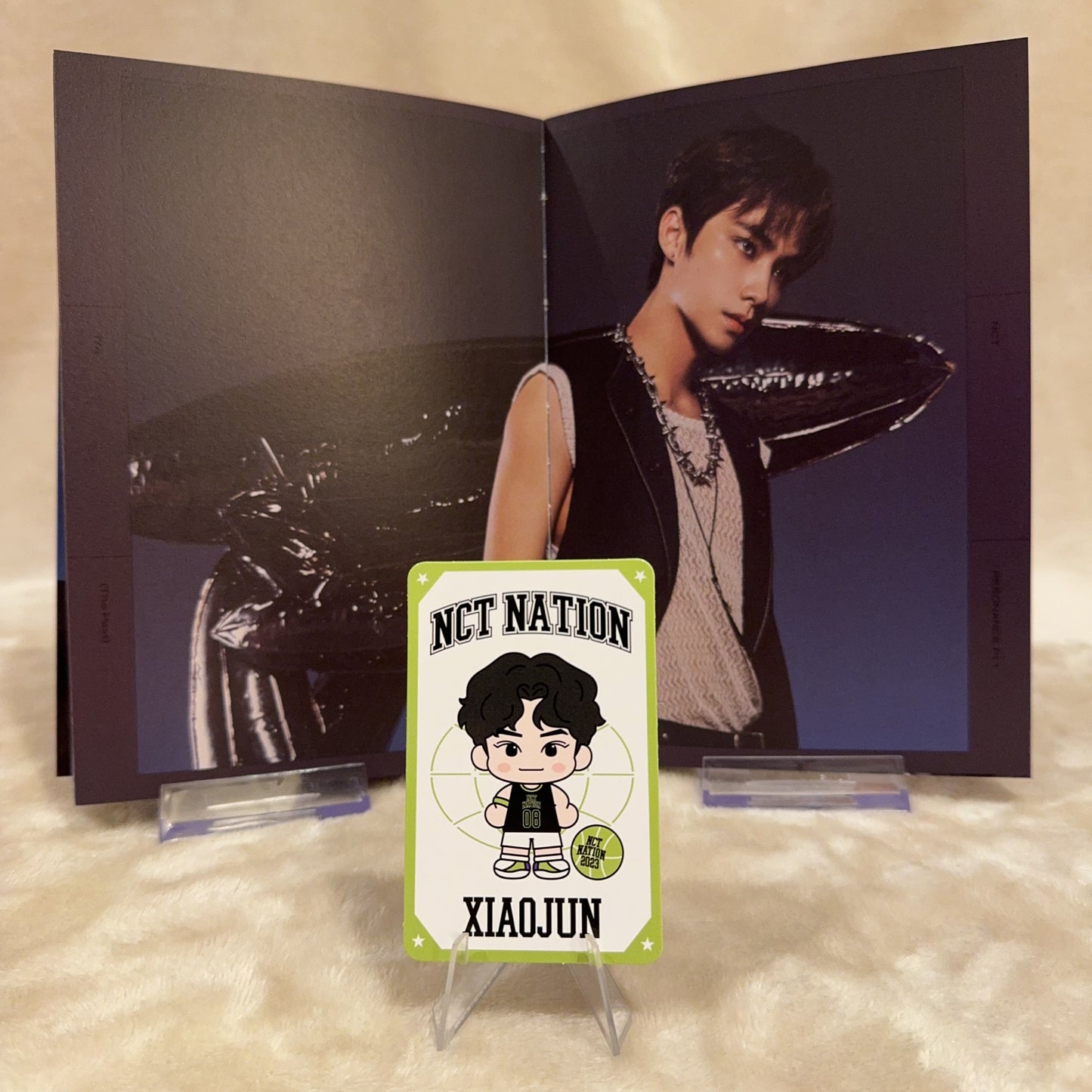 Xiaojun NCT NCT Nation 2023 Random Trading Card