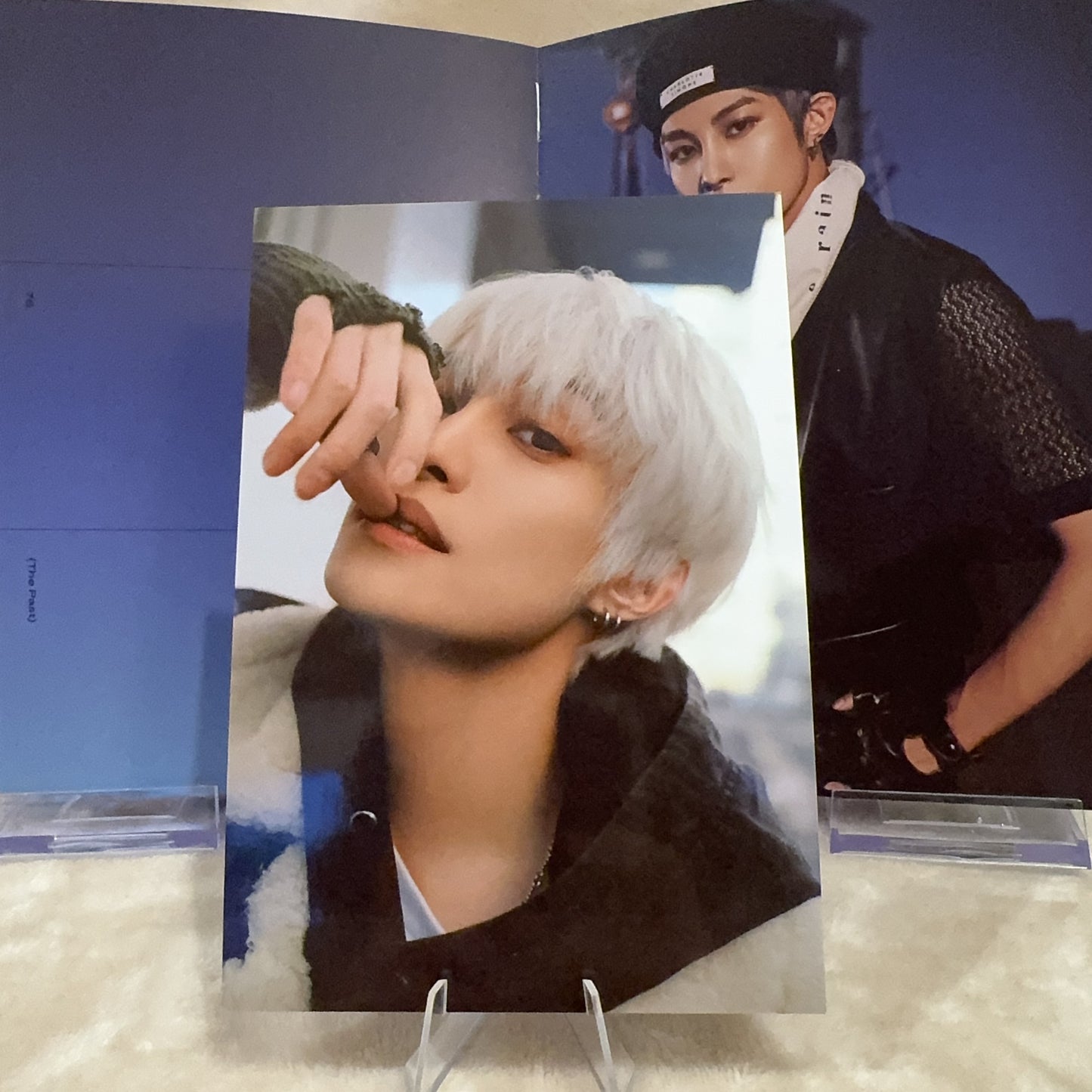 Yangyang NCT Golden Age Album Post Card