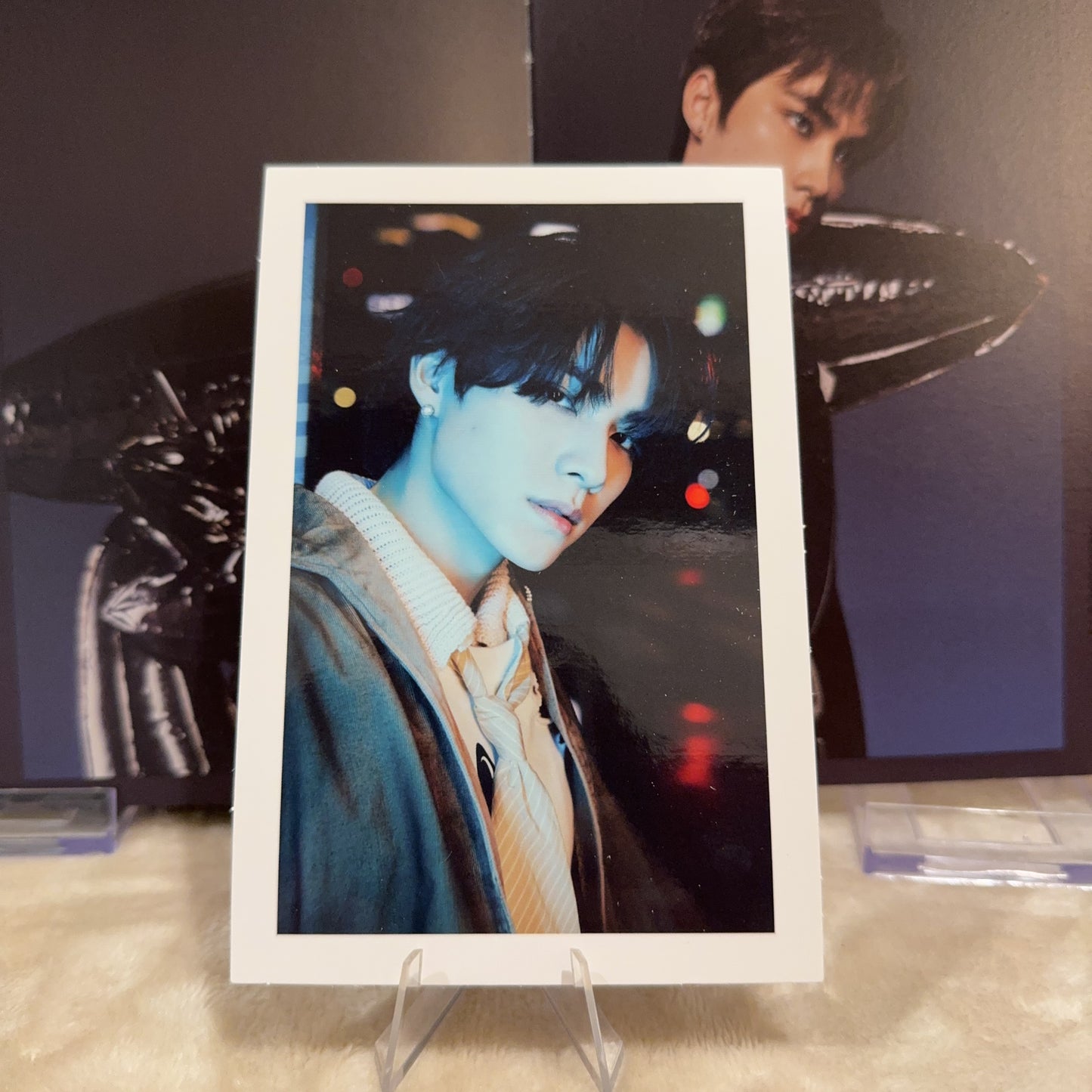 Xiaojun NCT On My Youth Album Post Card