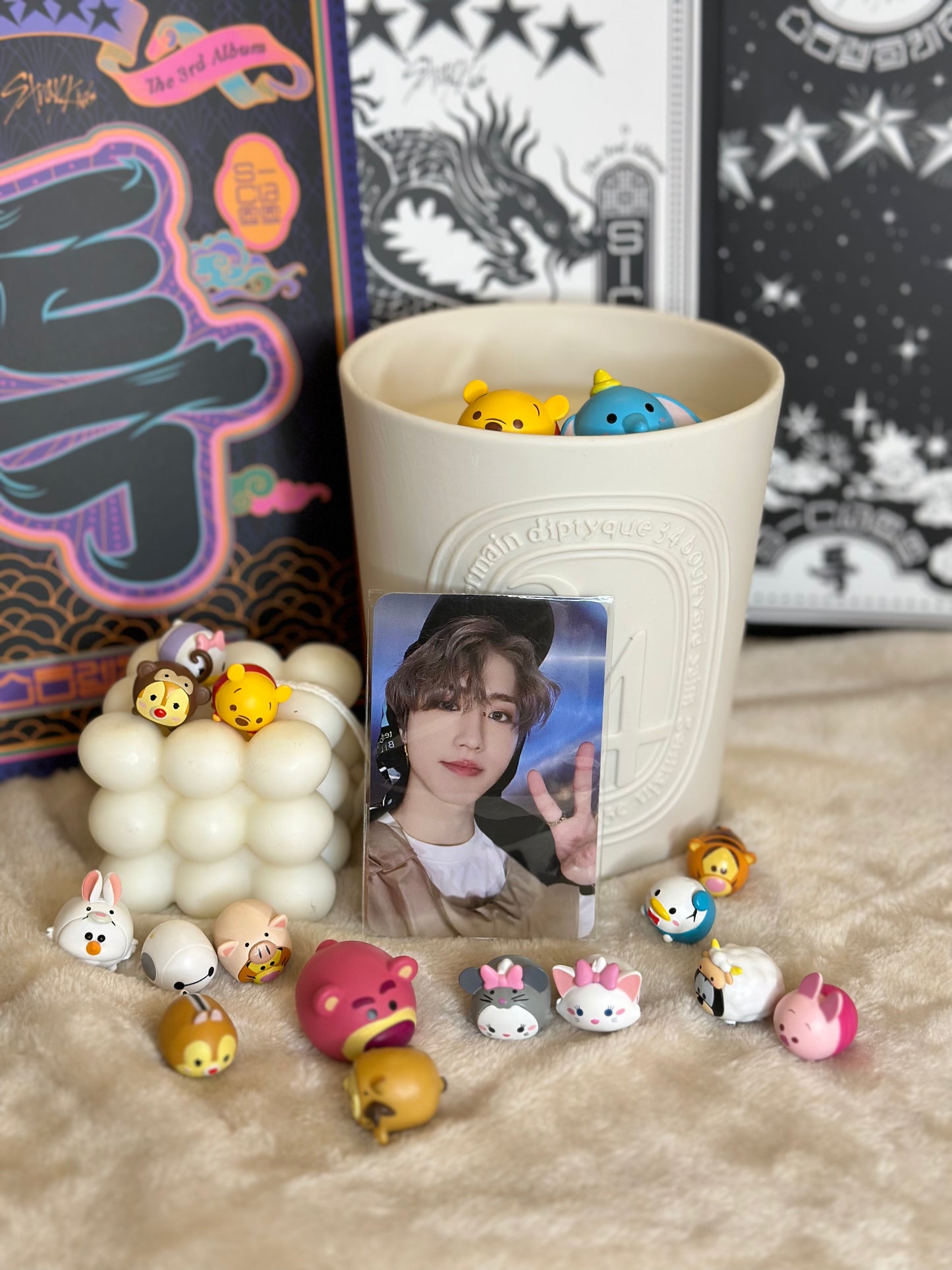 Han Stray Kids 5 Star Pre-order Photo Card