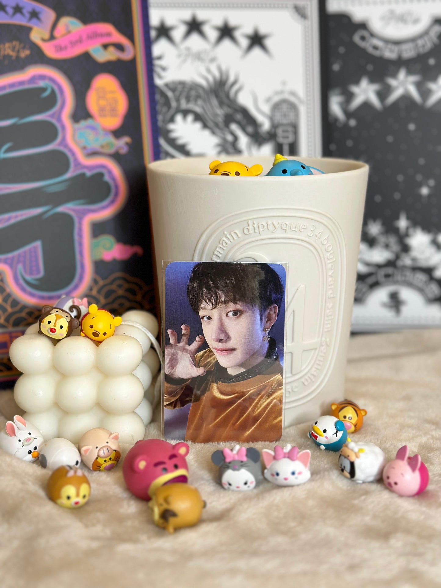 Bangchan Stray Kids 5 Star Pre-order Photo Card