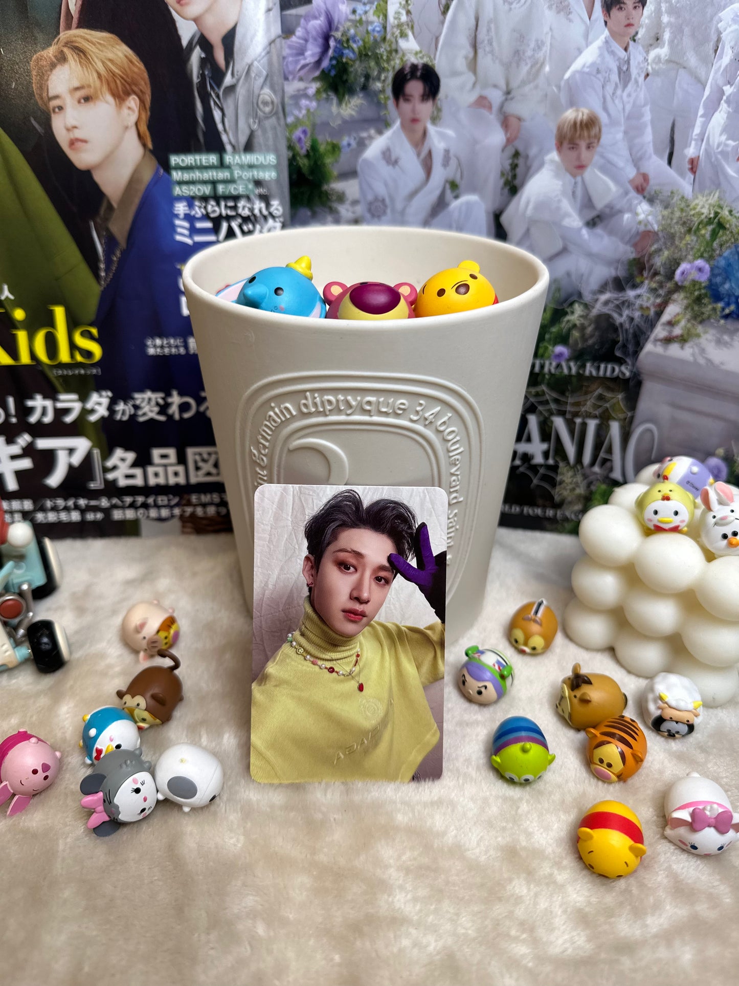 Bangchan Stray Kids Oddinary Album Photo Card