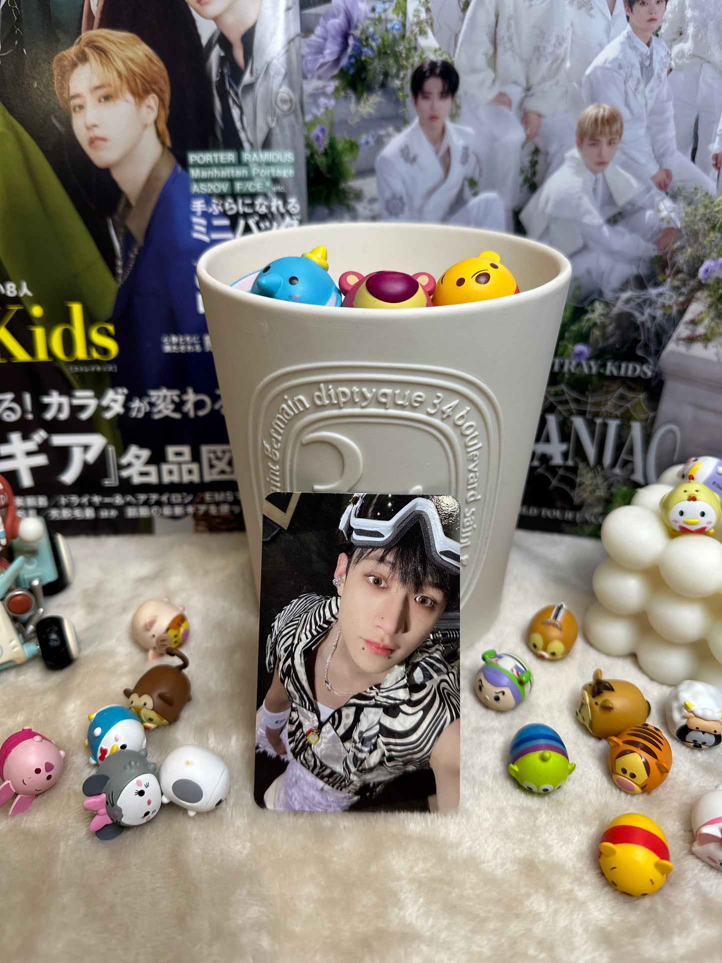 Bangchan Stray Kids 5 Star Album Photo Card