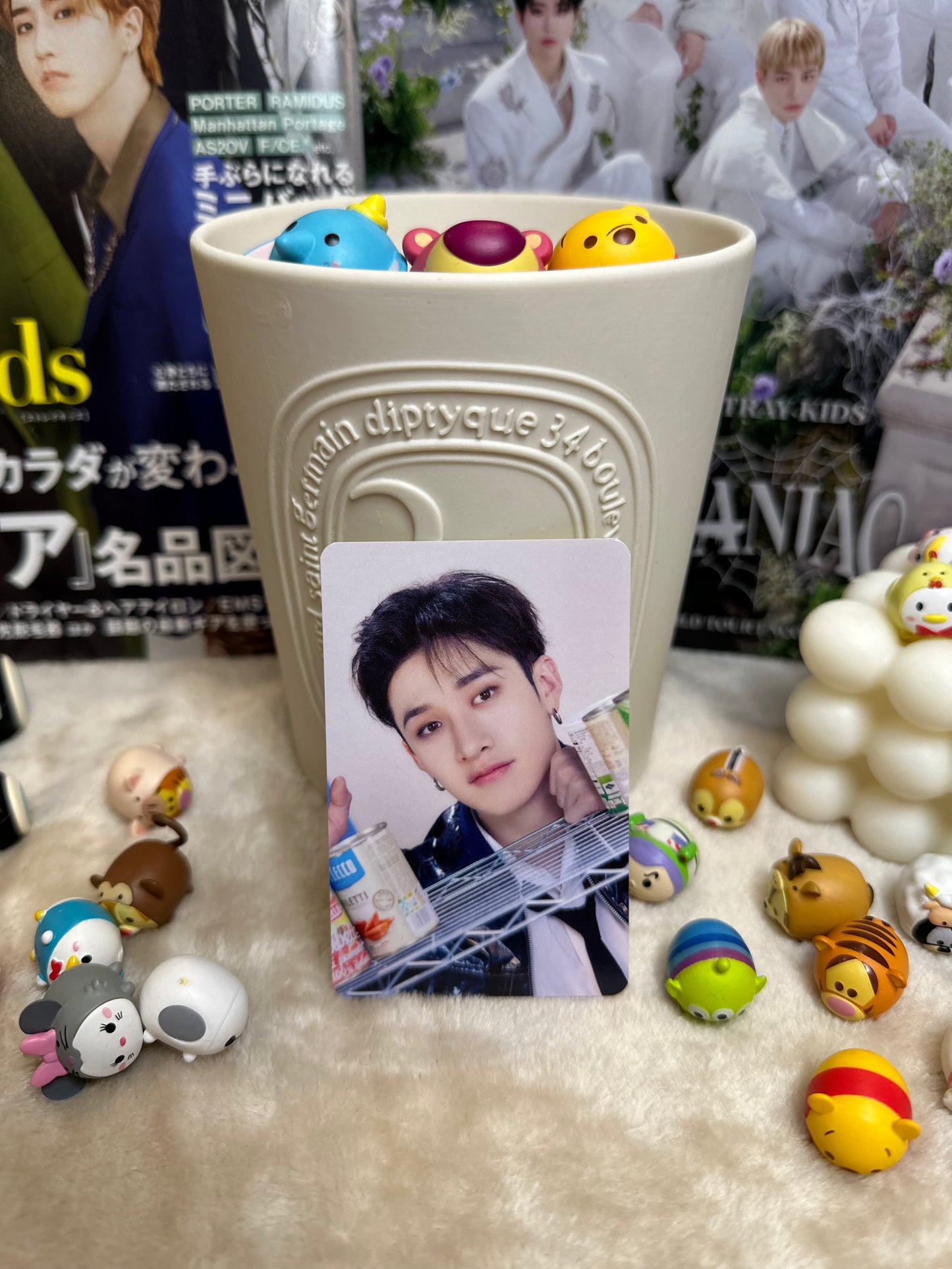 Bangchan Stray Kids 2023 Season's Greeting Photo Card