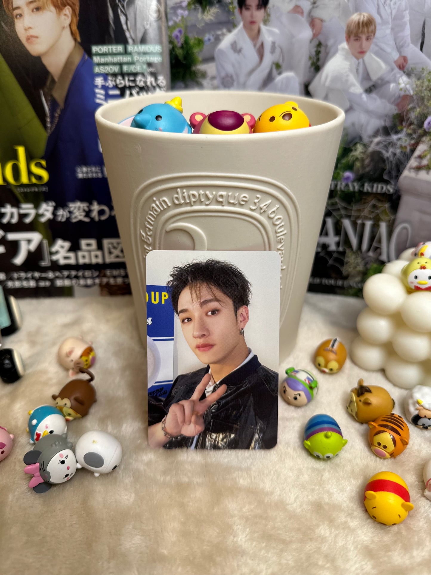 Bangchan Stray Kids 2023 Season's Greeting Photo Card