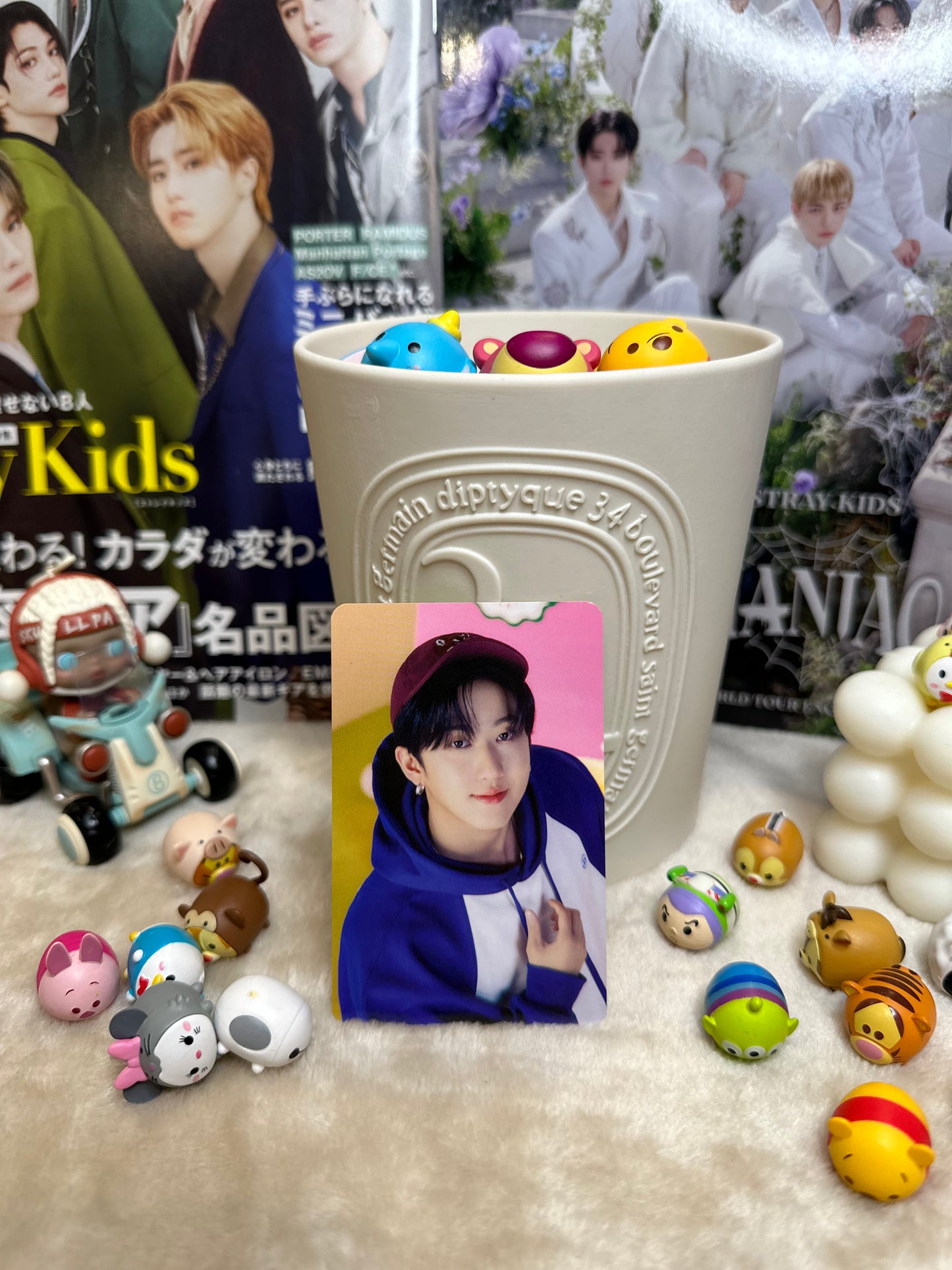 Changbin Stray Kids 2023 Season's Greeting Photo Card