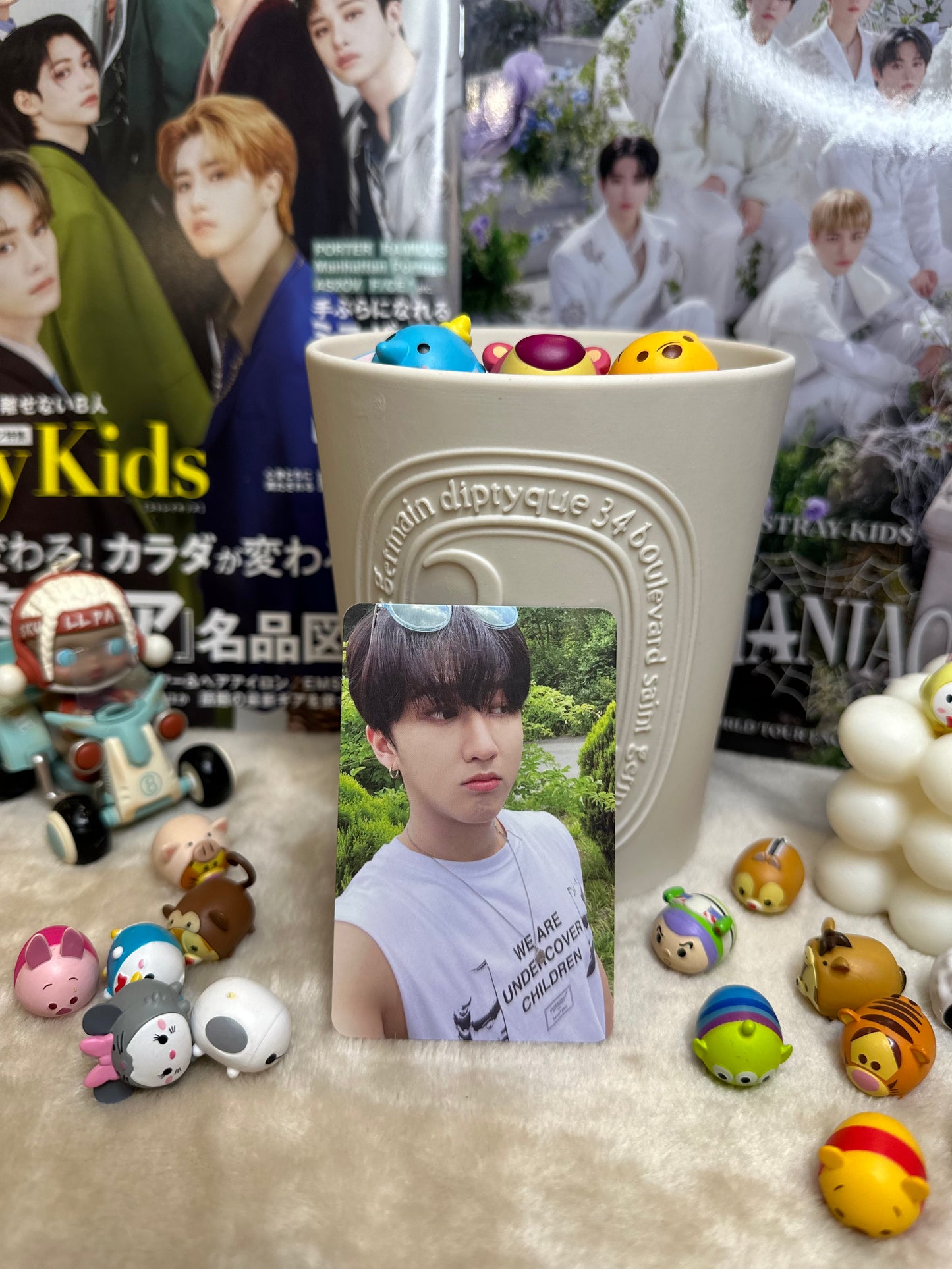 Changbin Stray Kids No Easy Album Photo Card