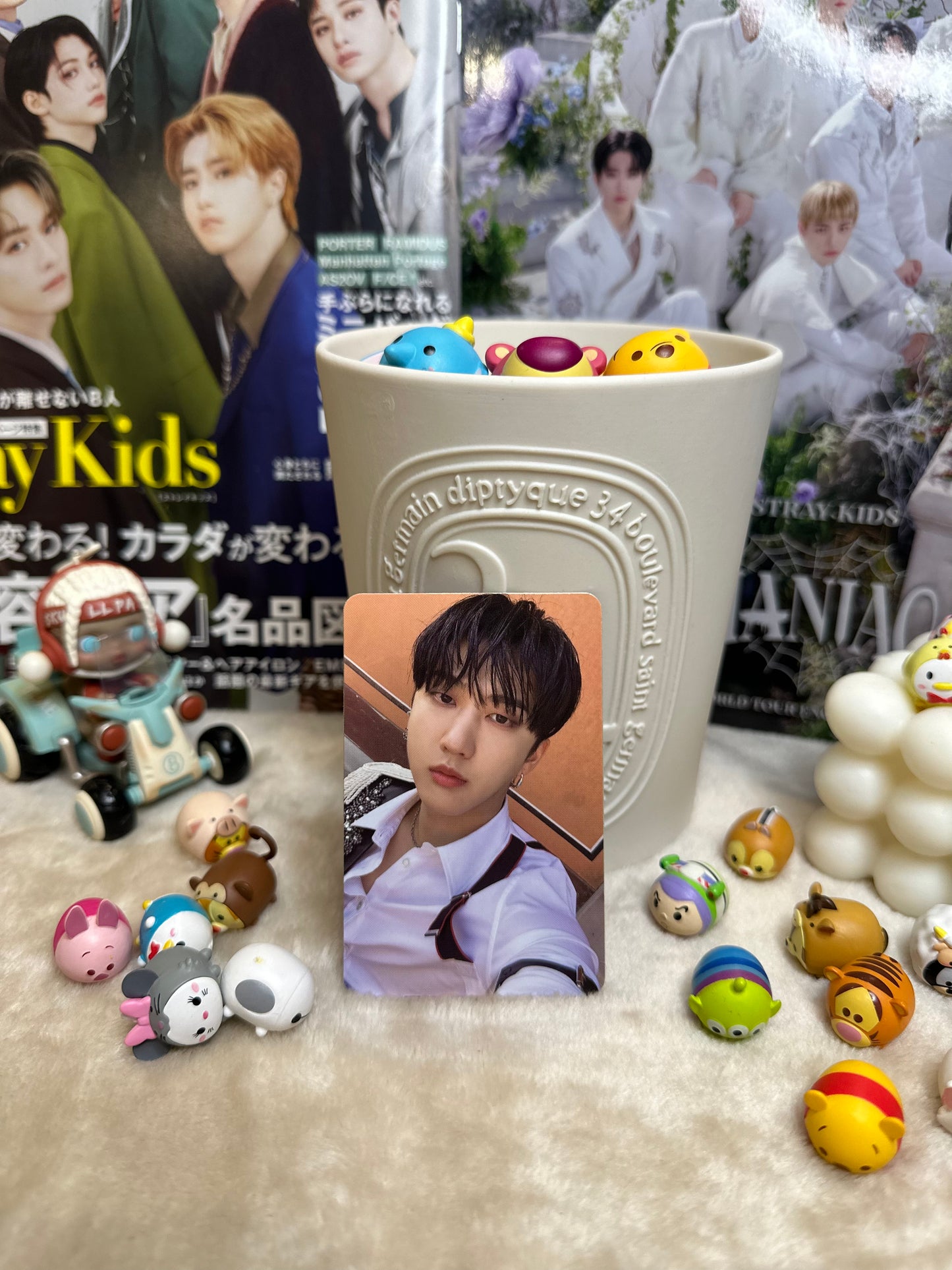 Changbin Stray Kids No Easy Album Photo Card