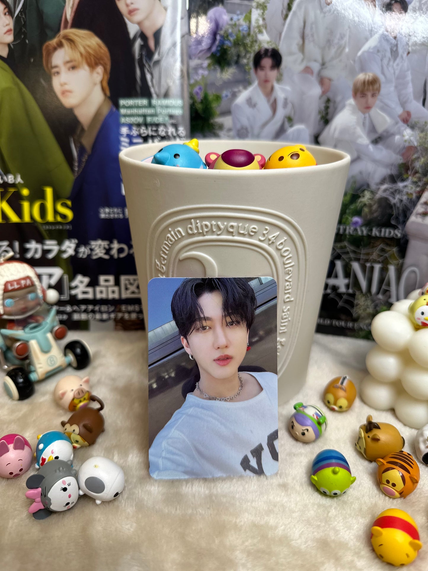 Changbin Stray Kids Maxident Album Photo Card