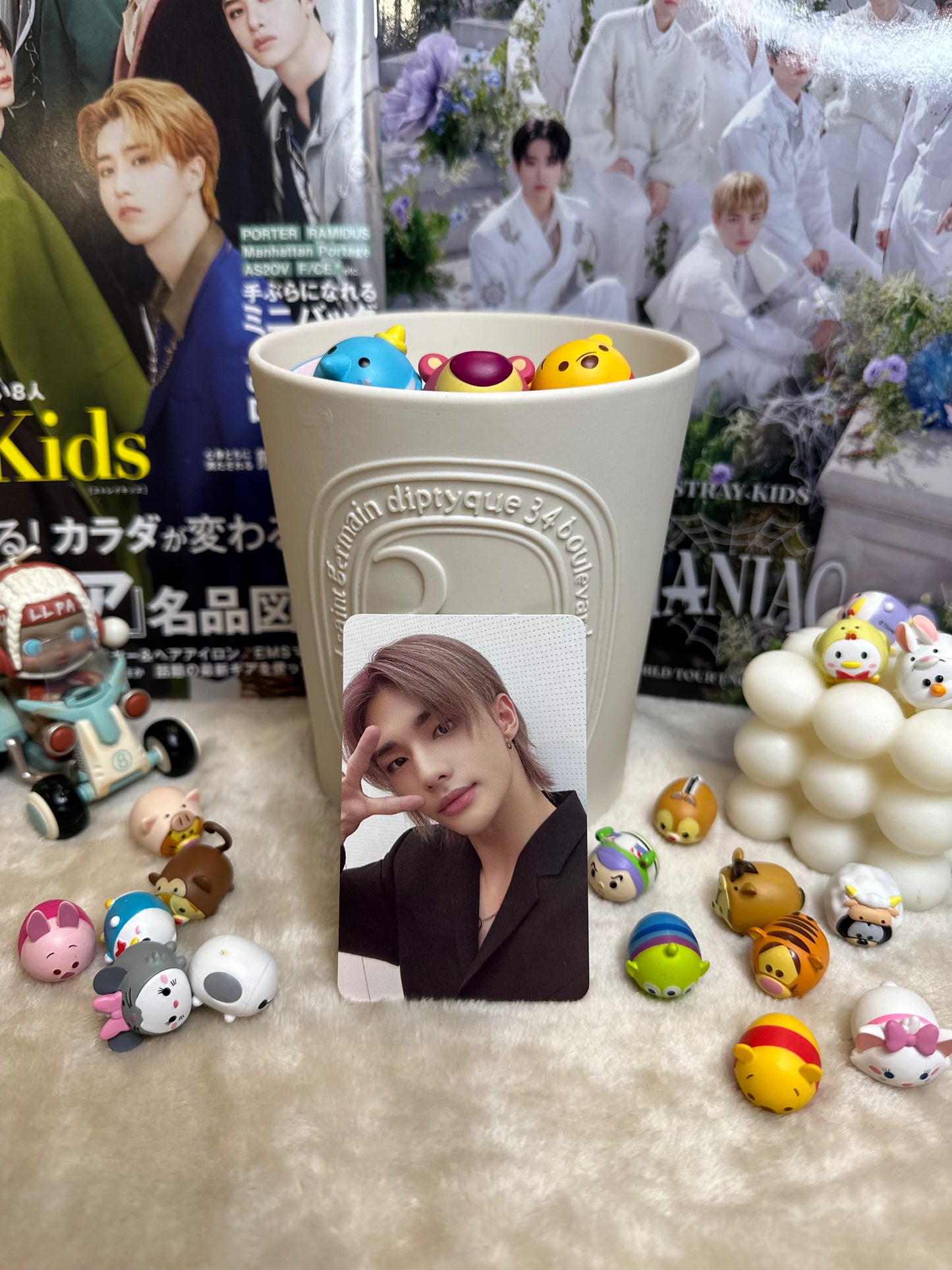 Hyunjin Stray Kids JYP Green Project Limited Photo Card