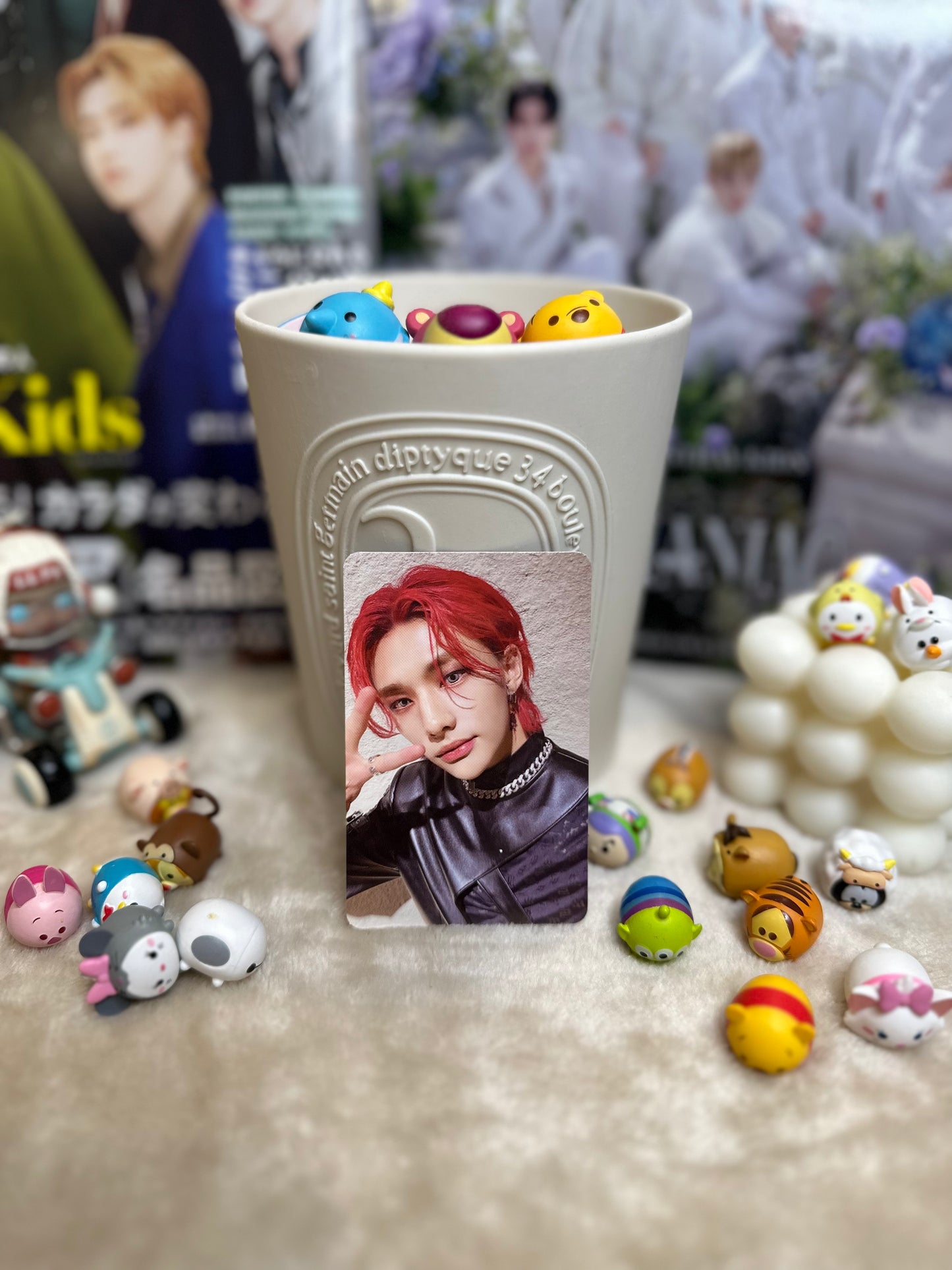 Hyunjin Stray Kids Oddinary Album Photo Card