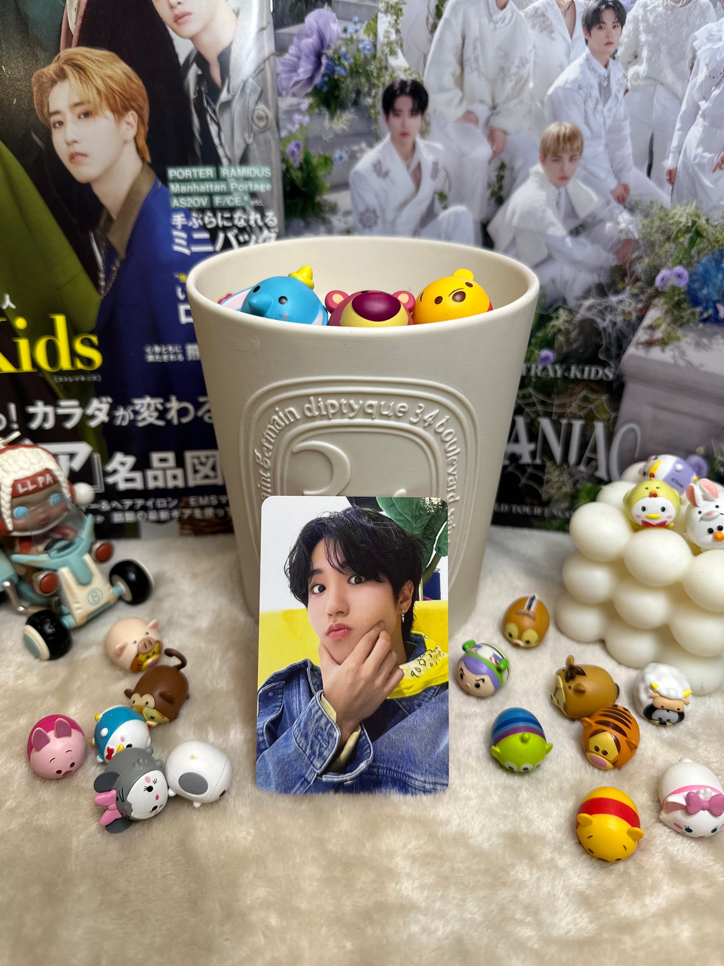 Han Stray Kids 2023 Season's Greeting Photo Card