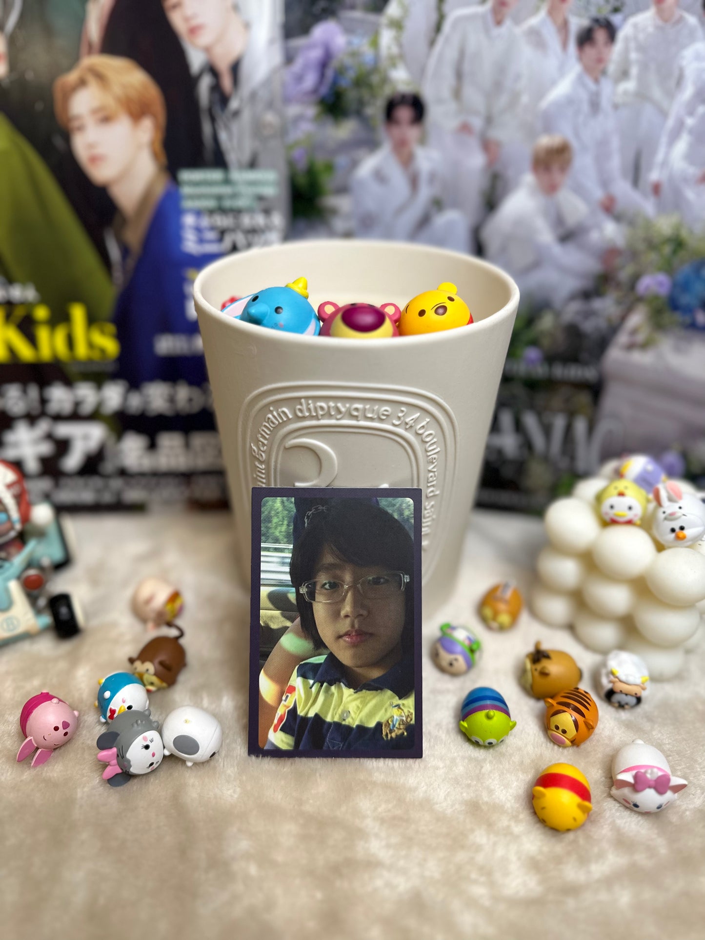 Han Stray Kids I am Not Album Photo Card