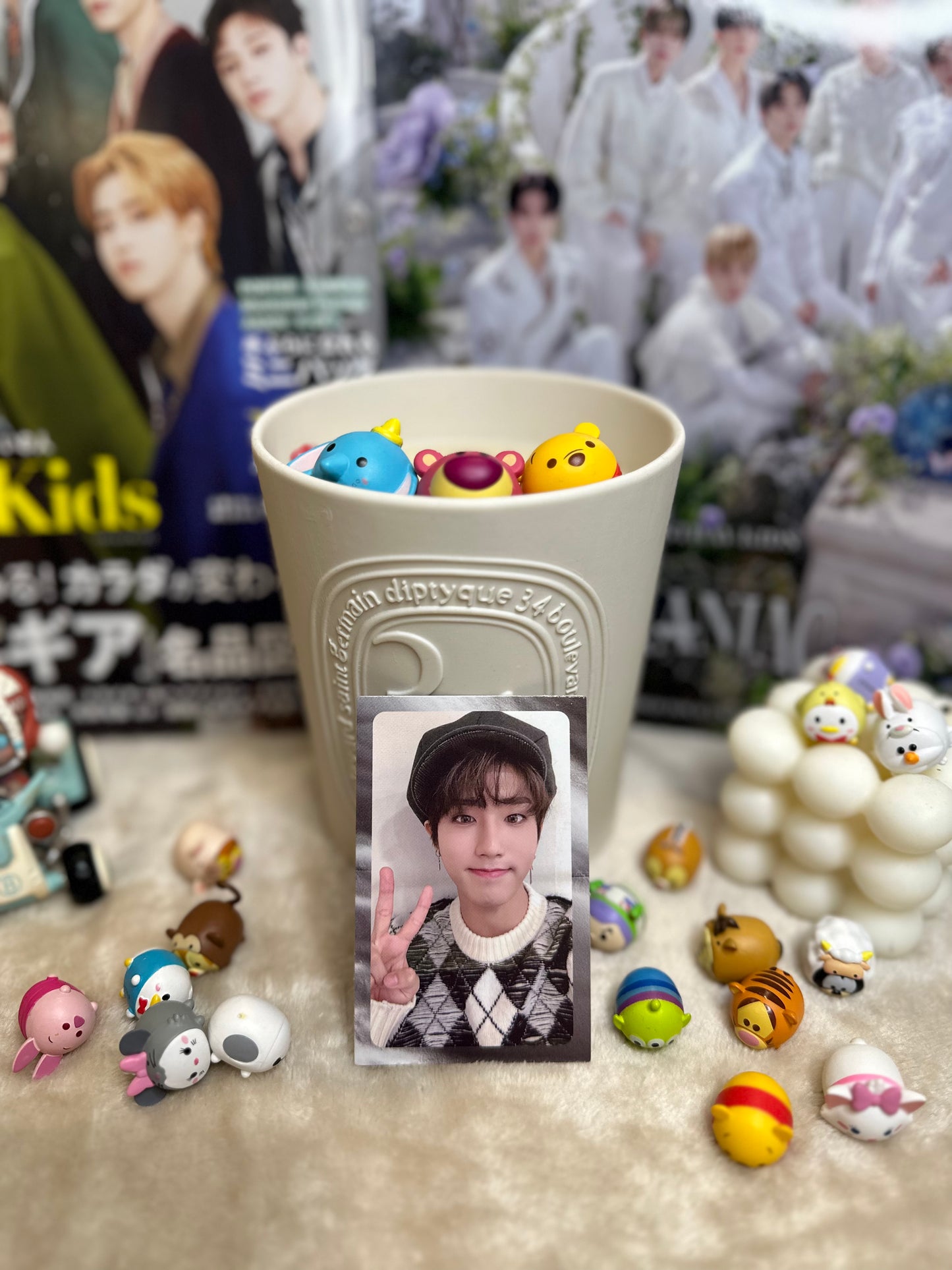 Han Stray Kids Cle:levanter Album Photo Card