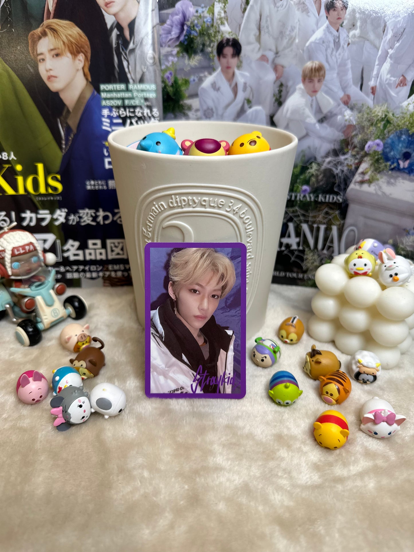 Felix Stray Kids Miroh Album Photo Card